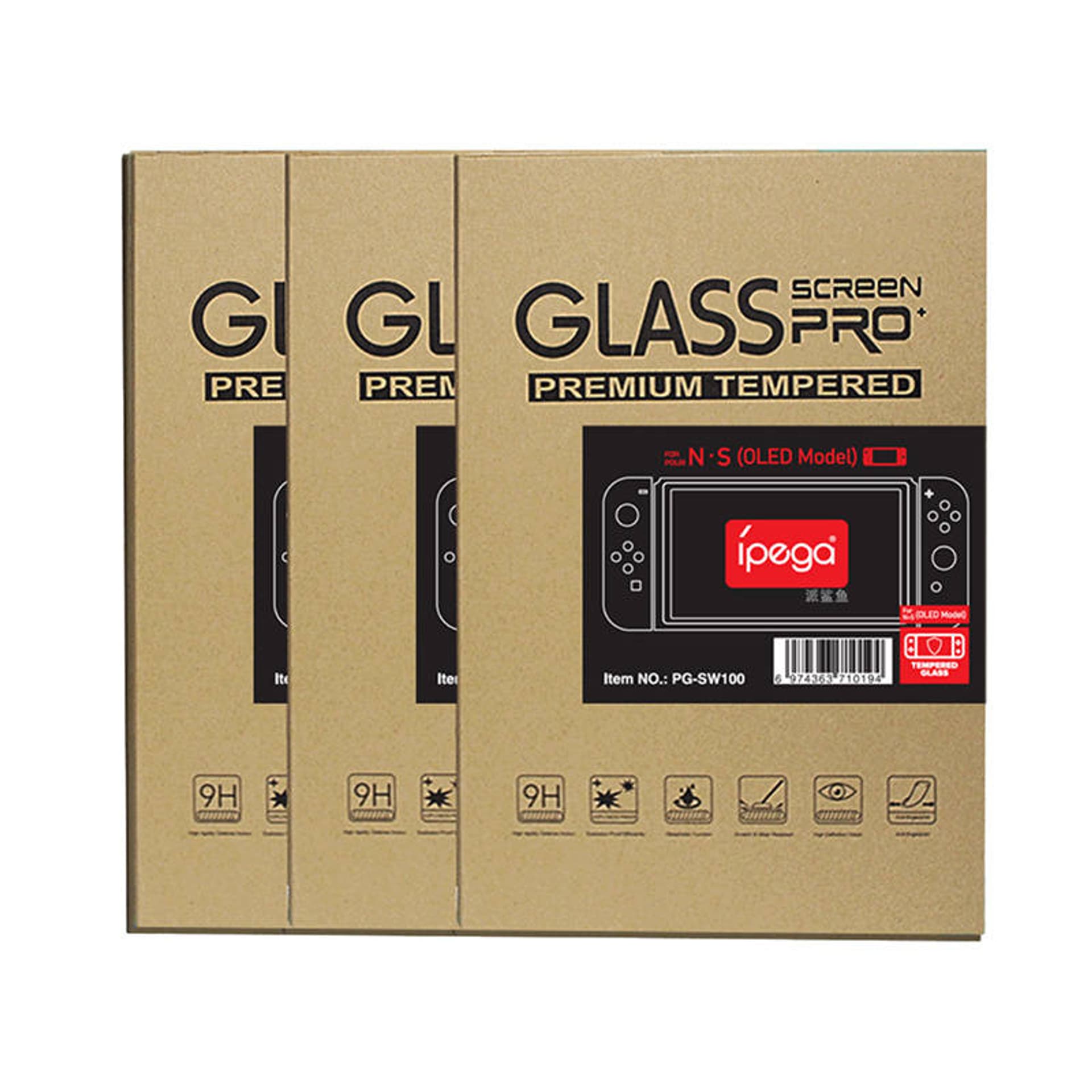 

Szkło hartowane iPega PG-SW100 do Nintendo Switch OLED