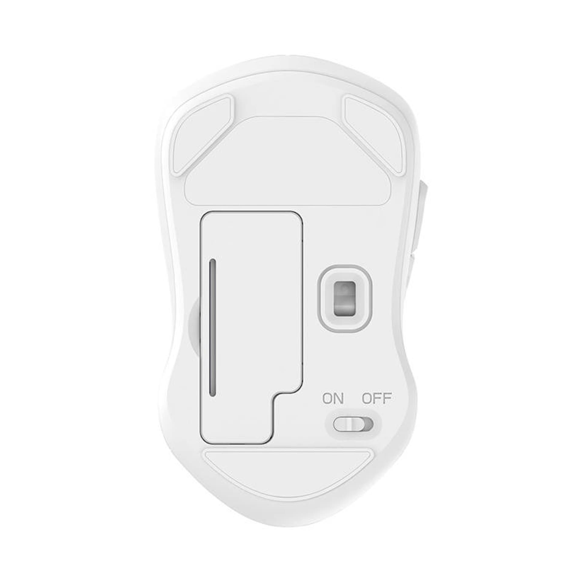 

Bezprzewodowa mysz Dareu LM115G 2.4G 800-1600 DPI (biały)