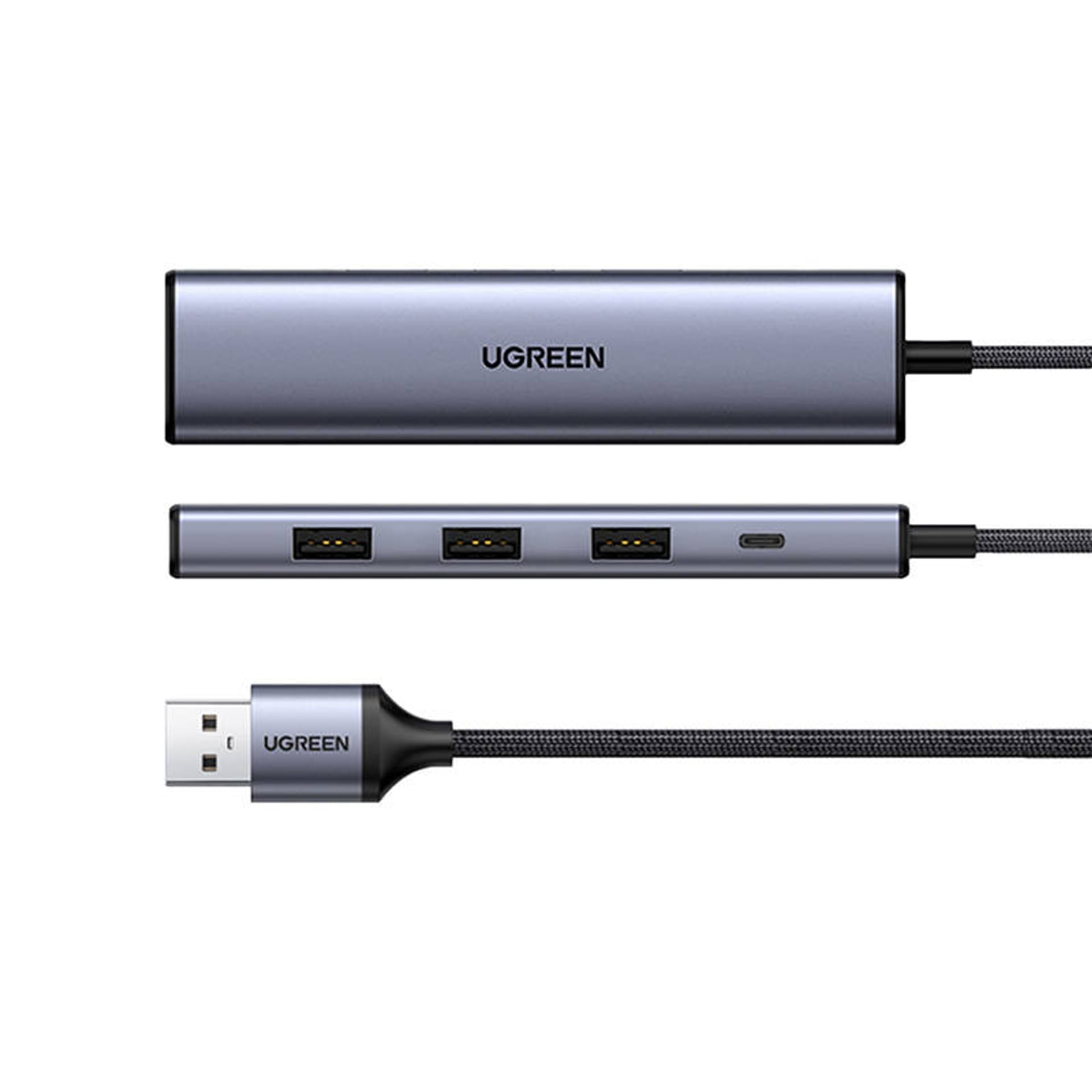 

Hub UGREEN 5w1 Adapter, USB do 4x USB 3.0