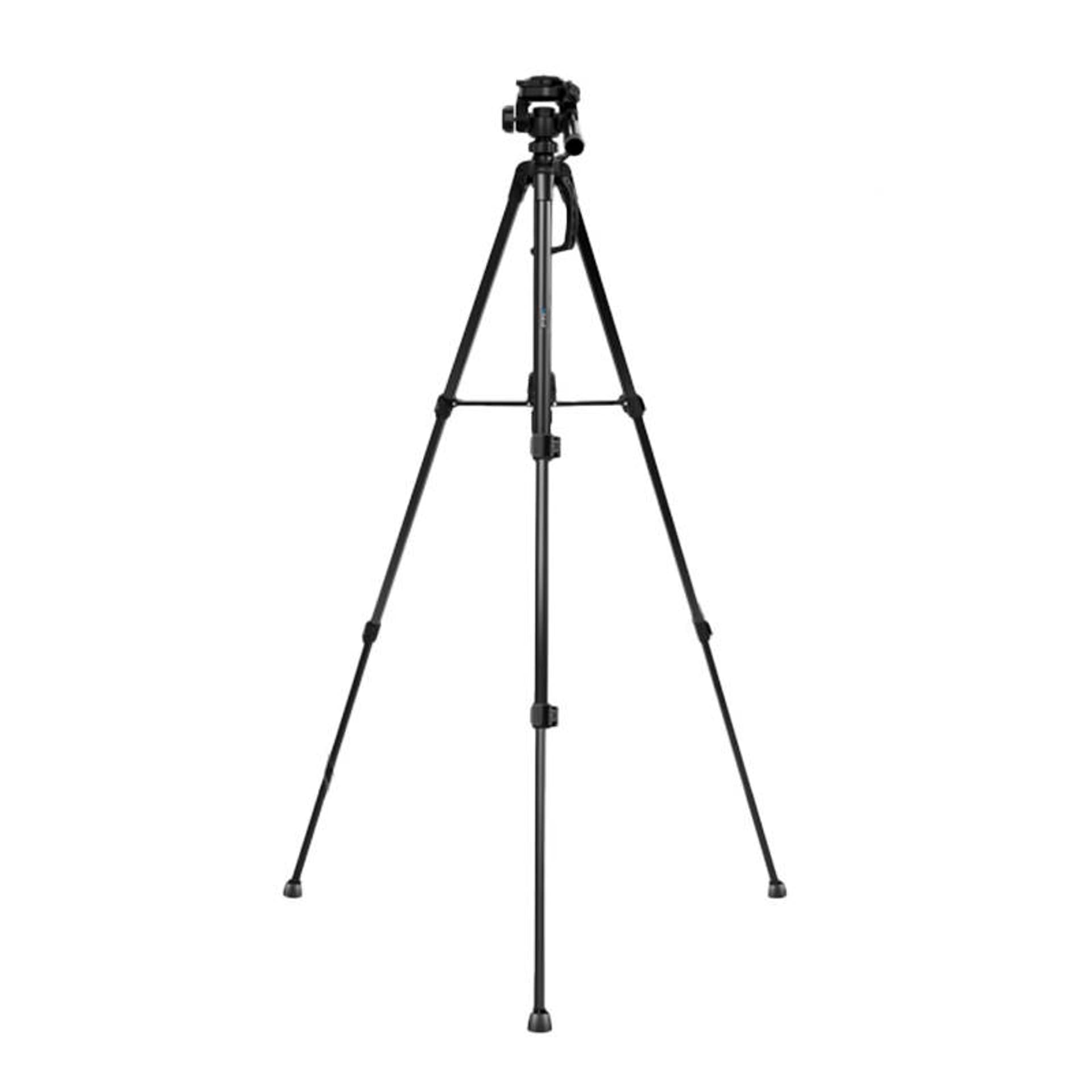 

Statyw / Tripod z głowicą 3D 360° + uchwyt na telefon Puluz PU3096B