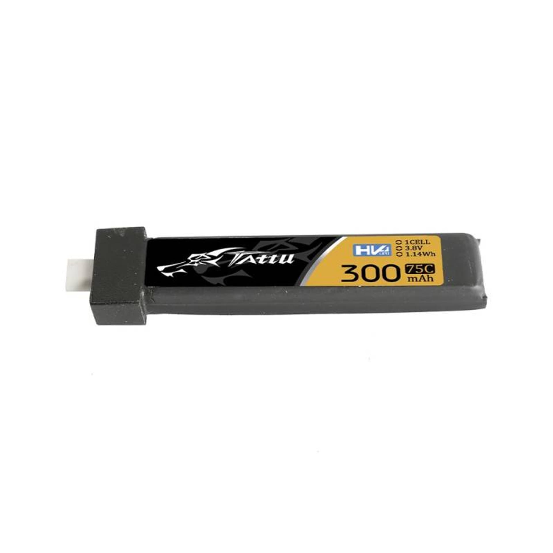 

300mAh 3.8V 75C HV Gens Ace (5szt.)