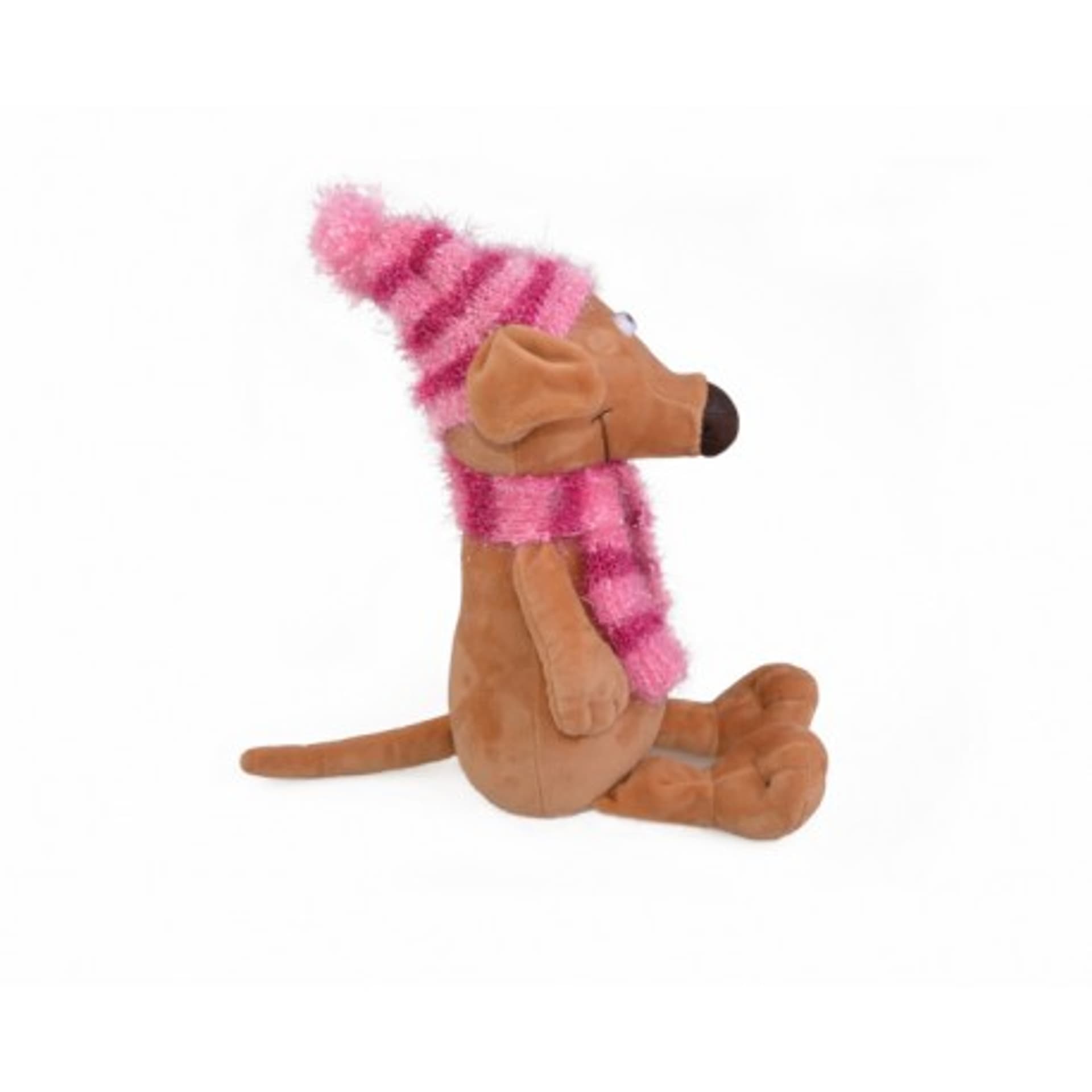 

Przytulanka piesek - chihuahua chucha - 42cm różowa