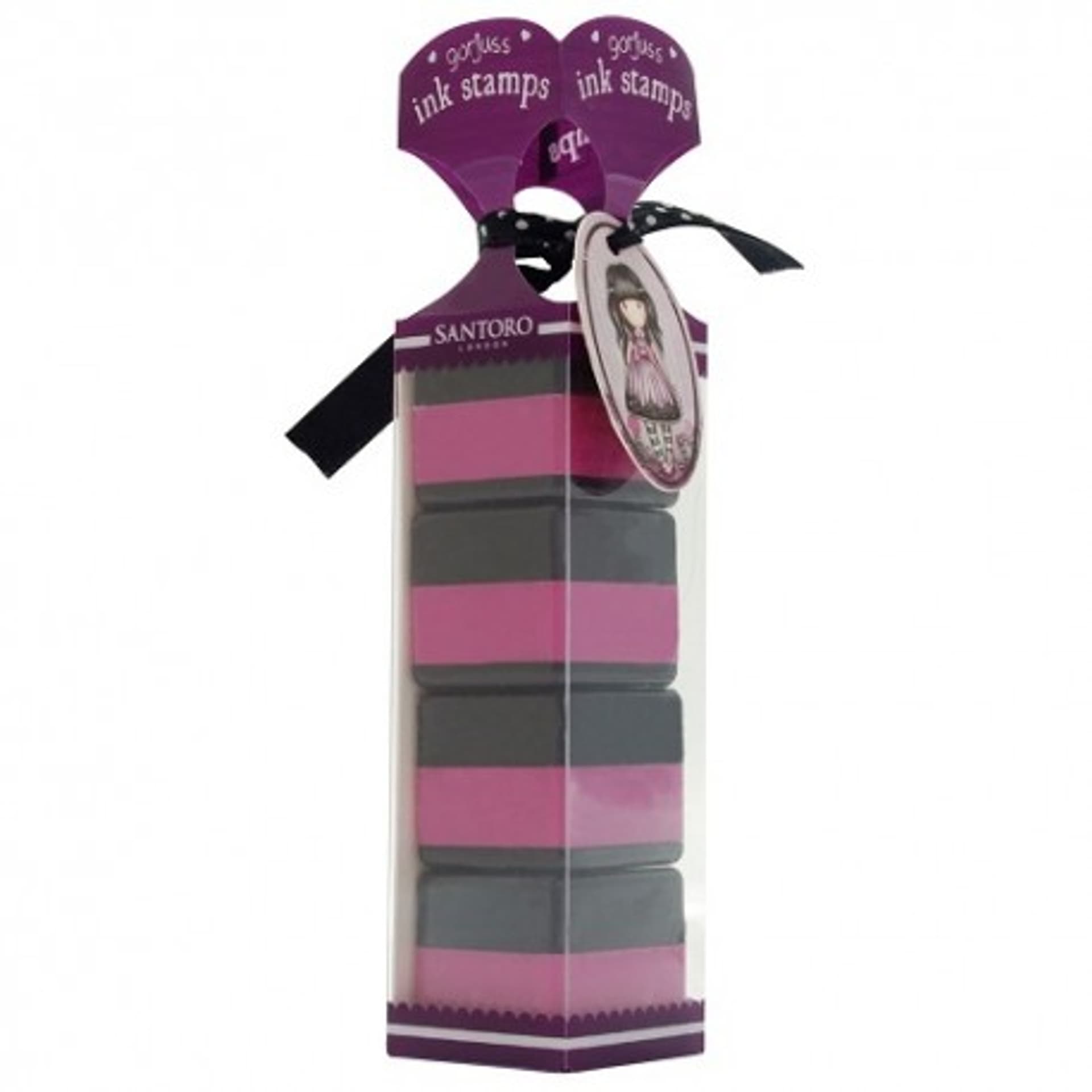

Gorjuss zestaw stempli z tuszem - sugar and spice