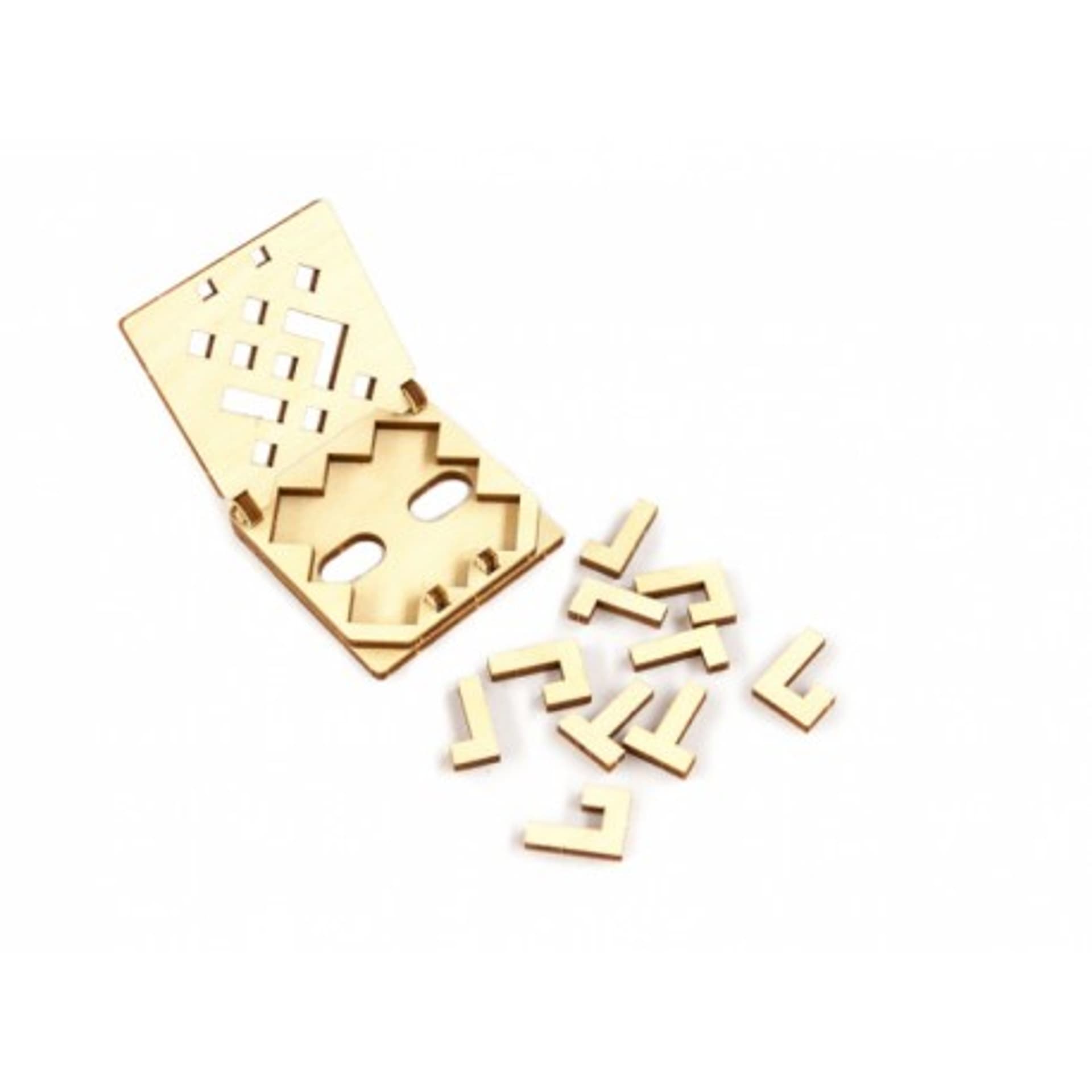 

Drewniana gra podróżna 3d wooden.city - snake puzzle