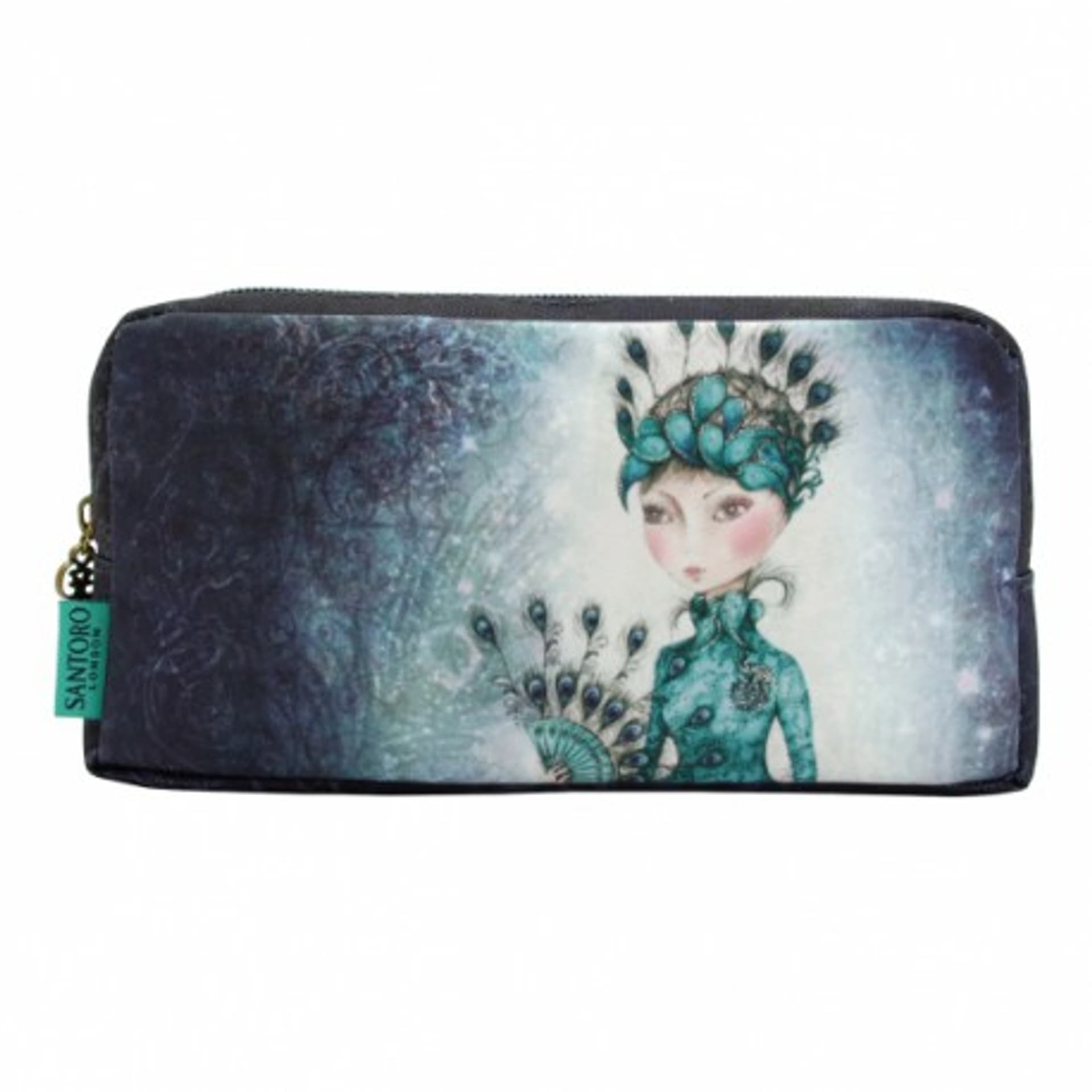 

Piórnik prostokątny - mirabelle - miss peacock