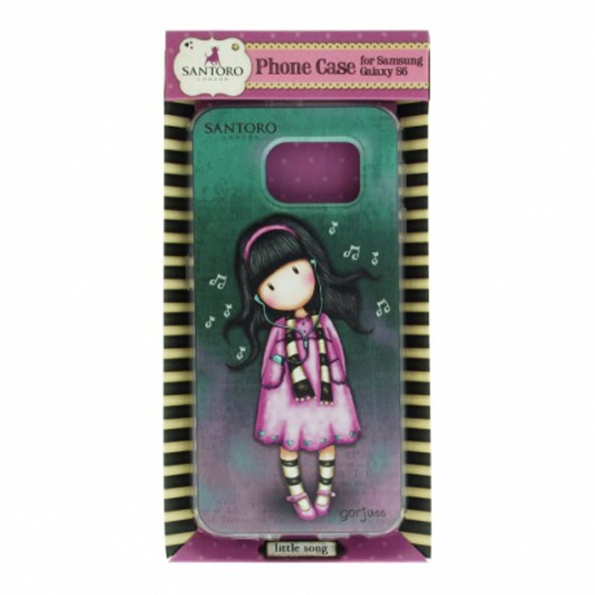 

Samsung s6 case - gorjuss - little song