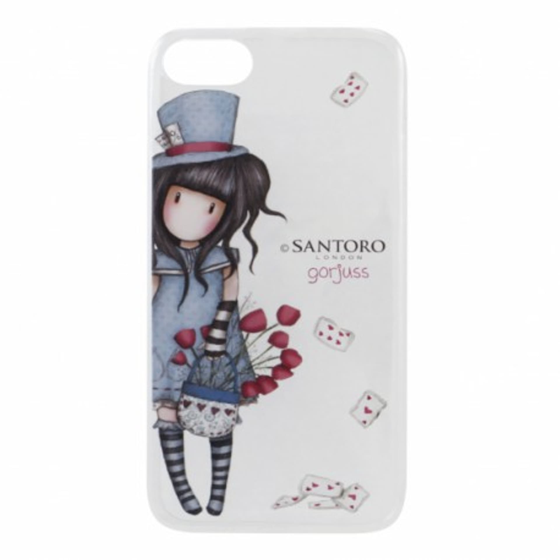 

Iphone 8 case - gorjuss - the hatter