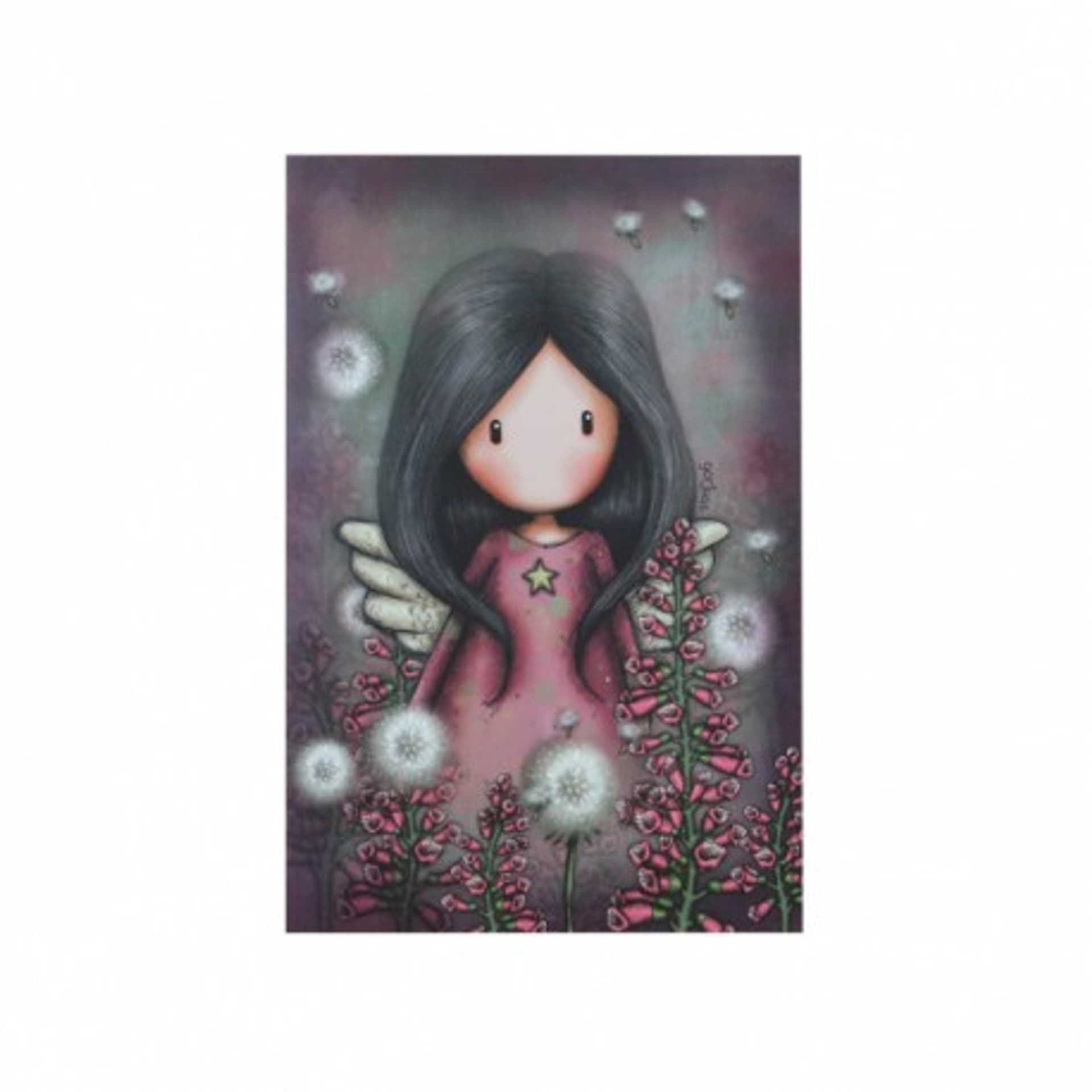 

Zeszyt a5 z akcesoriami w saszetce - gorjuss - little wings