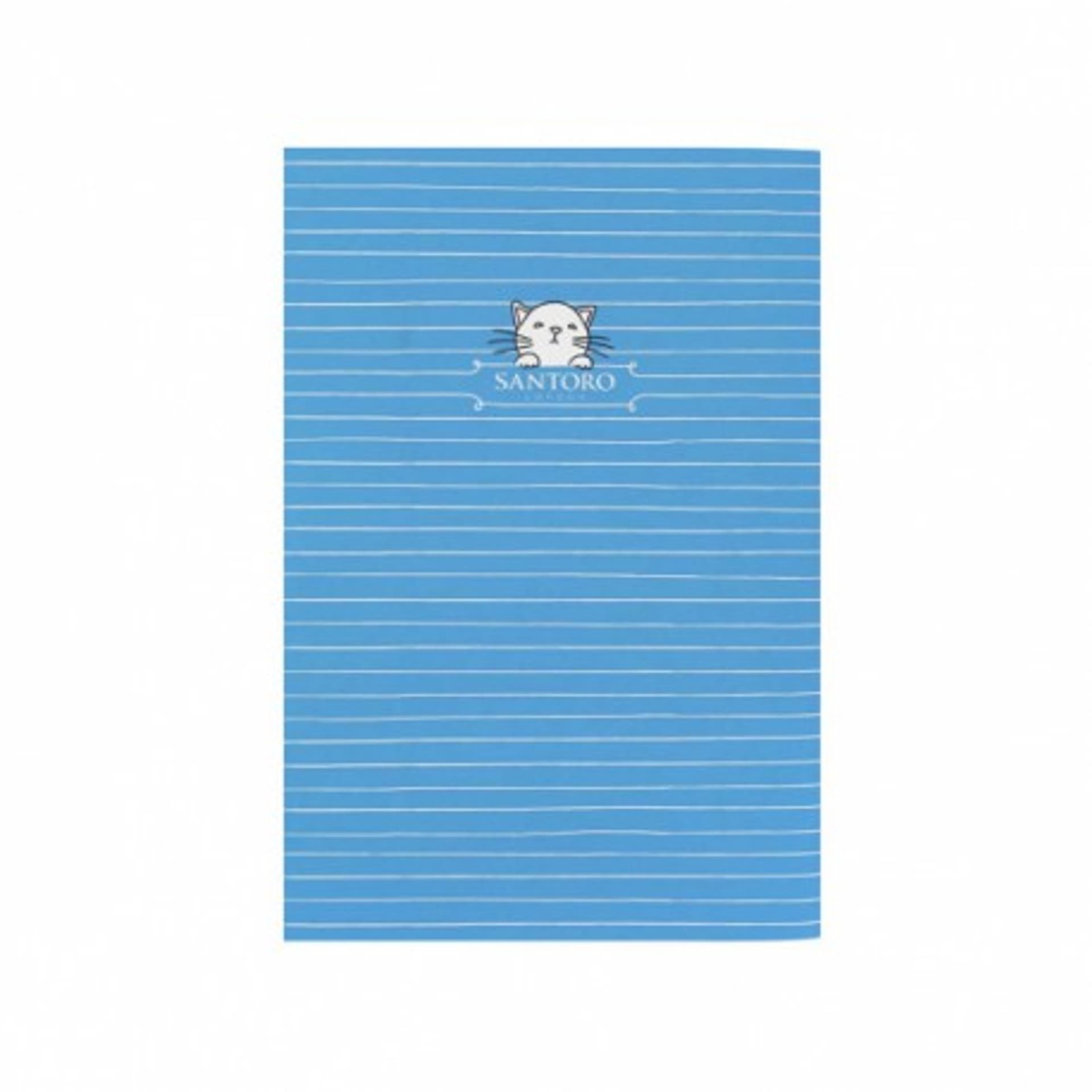 

Mały zeszyt - felines - koty - purrrfect place (bold blue)
