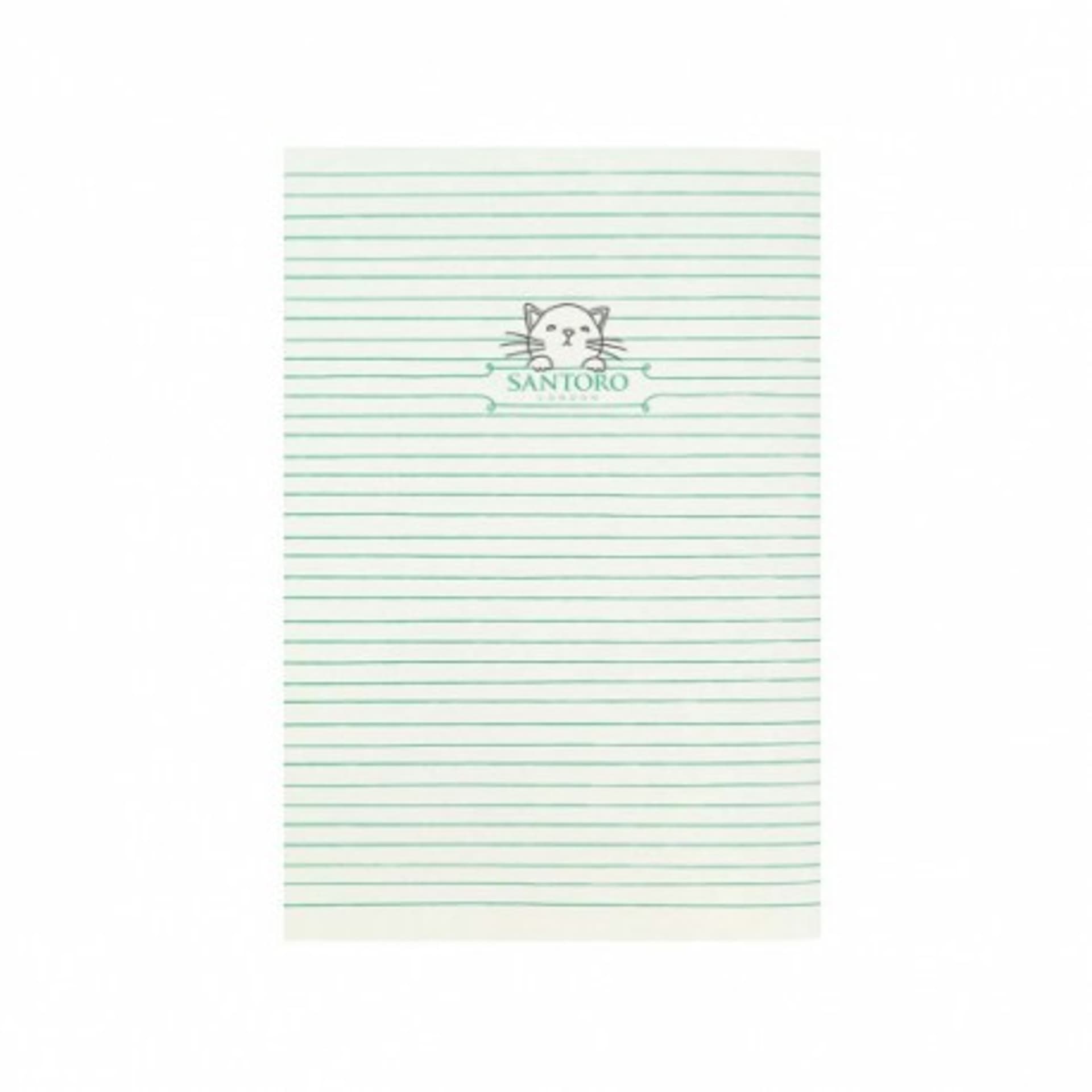 

Mały zeszyt - koty - feline fine (green)