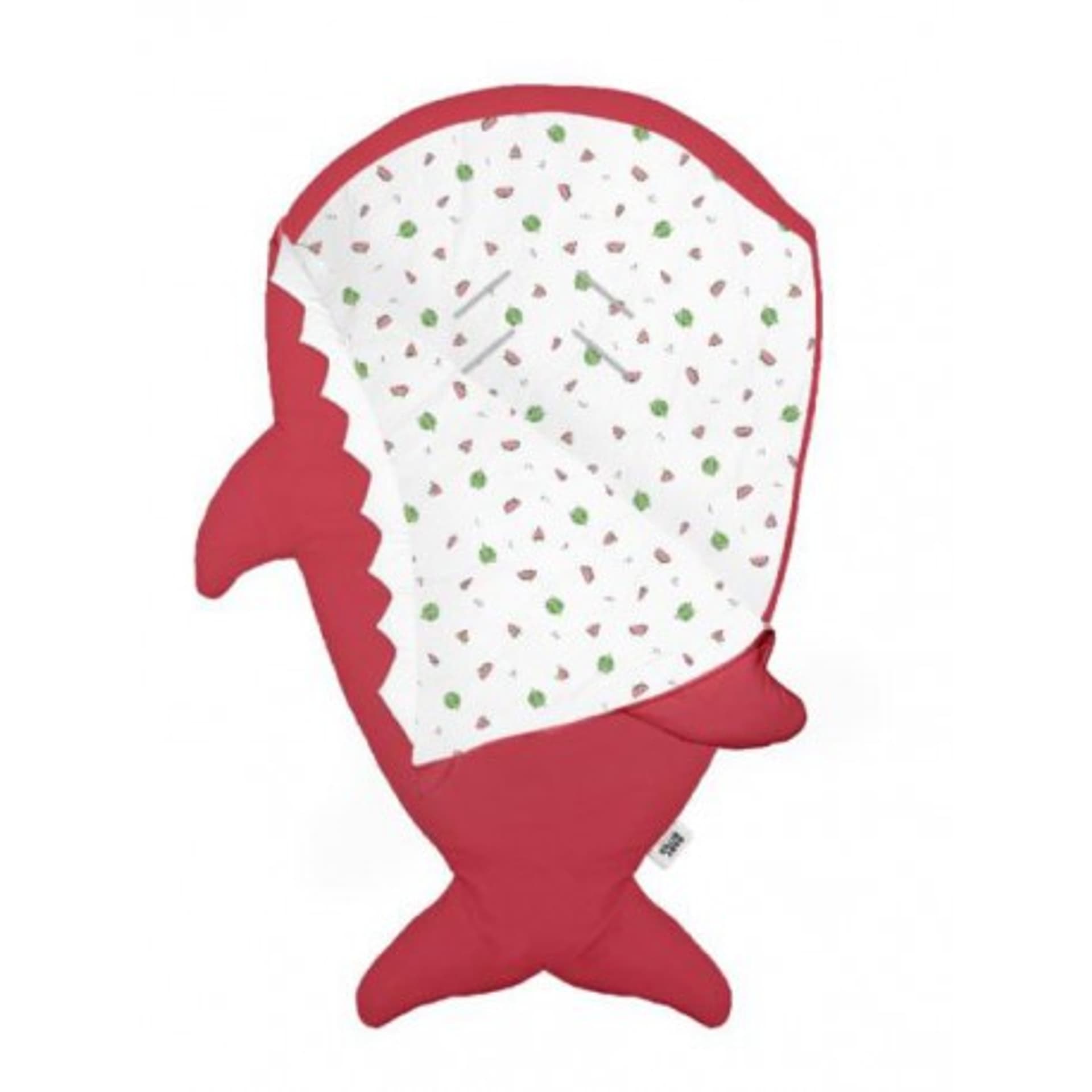 

Baby bites śpiworek shark (1-18 miesięcy) watermelons raspberry, 1-18 miesięcy) watermelons raspberr