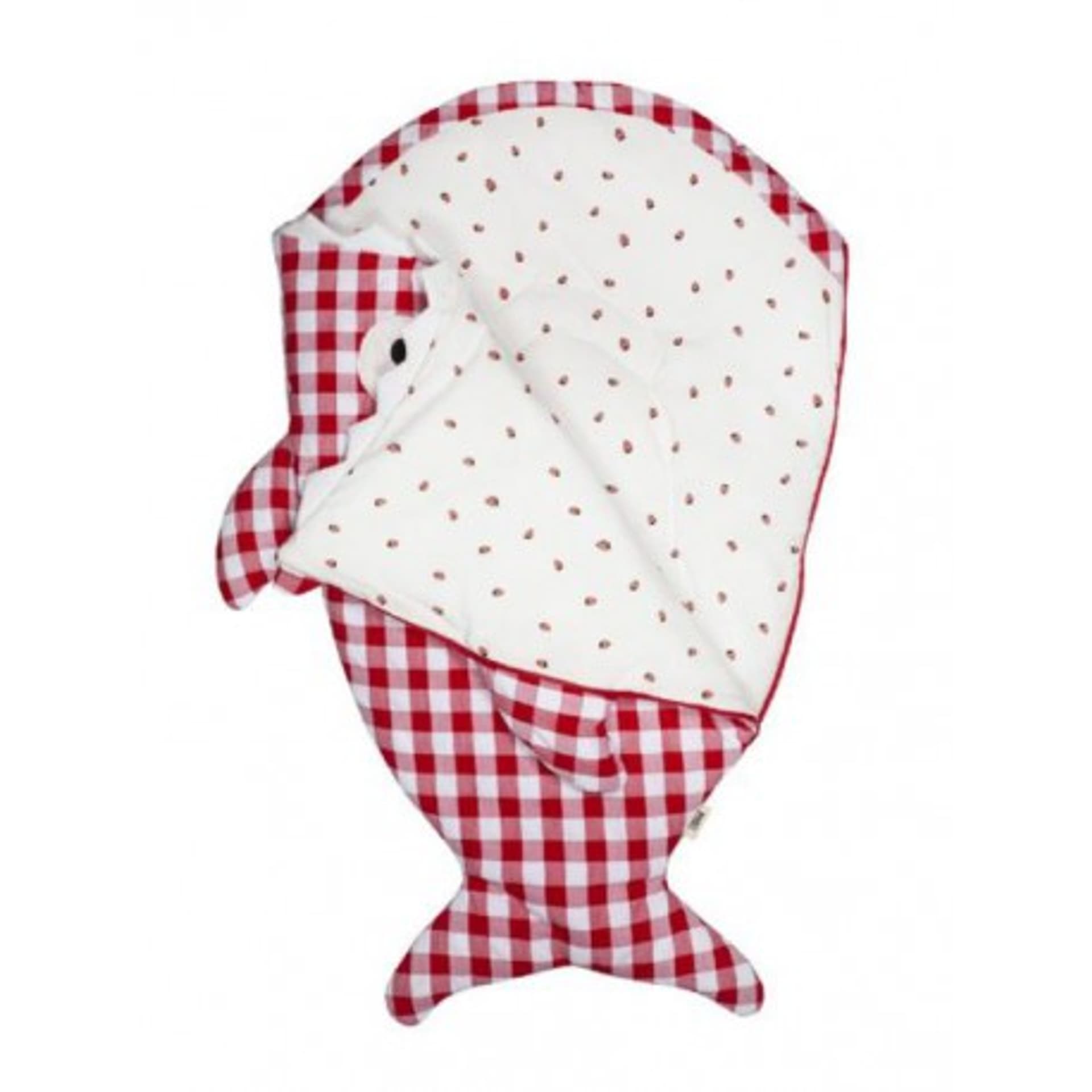 

Baby bites śpiworek shark (1-18 miesięcy) red, 1-18 miesięcy) re