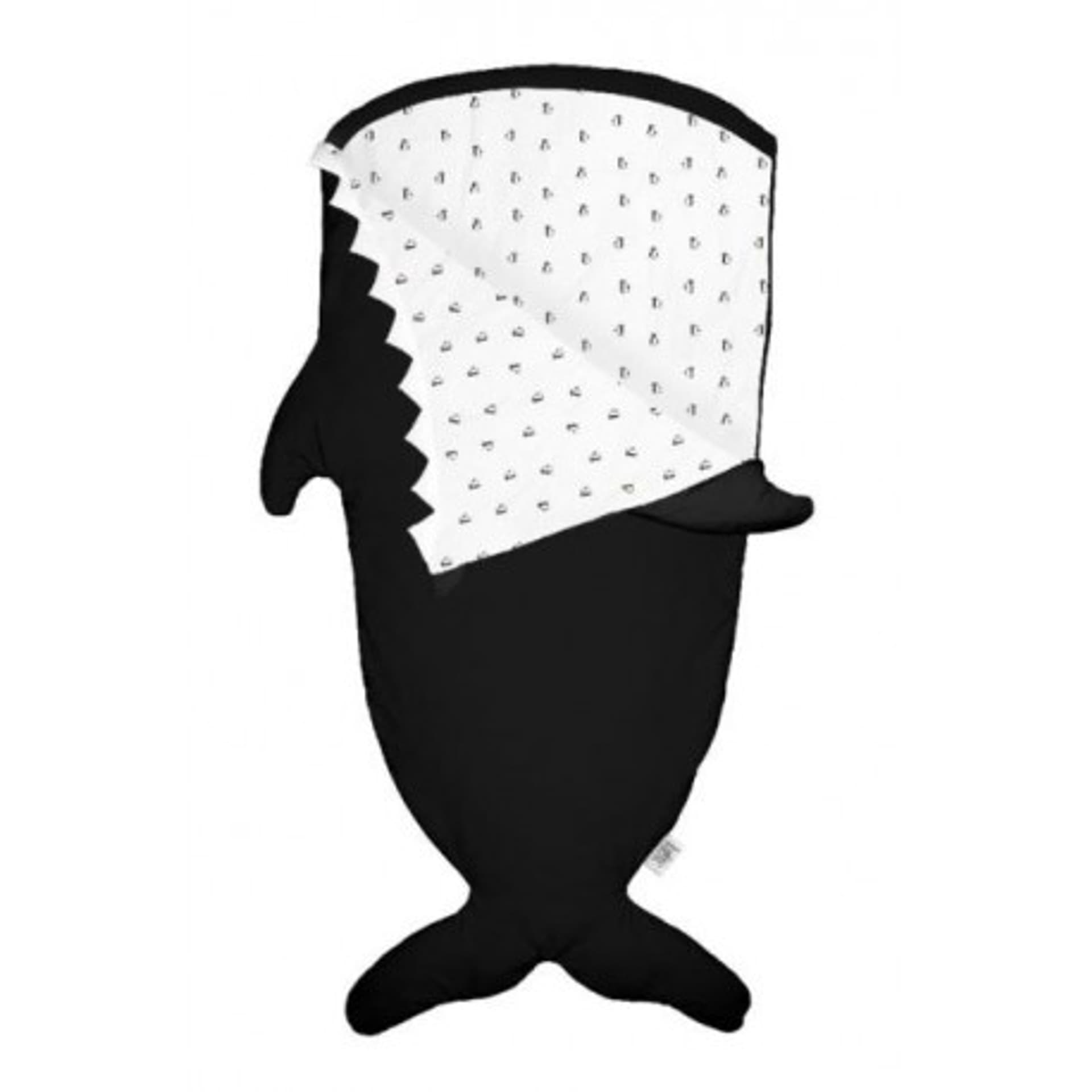 

Baby bites śpiworek orca (2-6 lat) penguins black, 2-6 lat) penguins blac