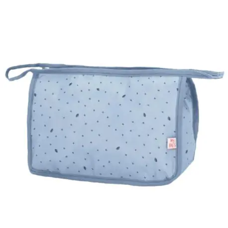 

My bag's kosmetyczka leaf blue