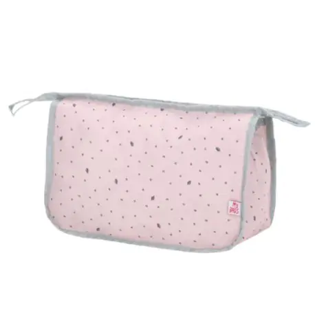 

My bag's kosmetyczka leaf pink