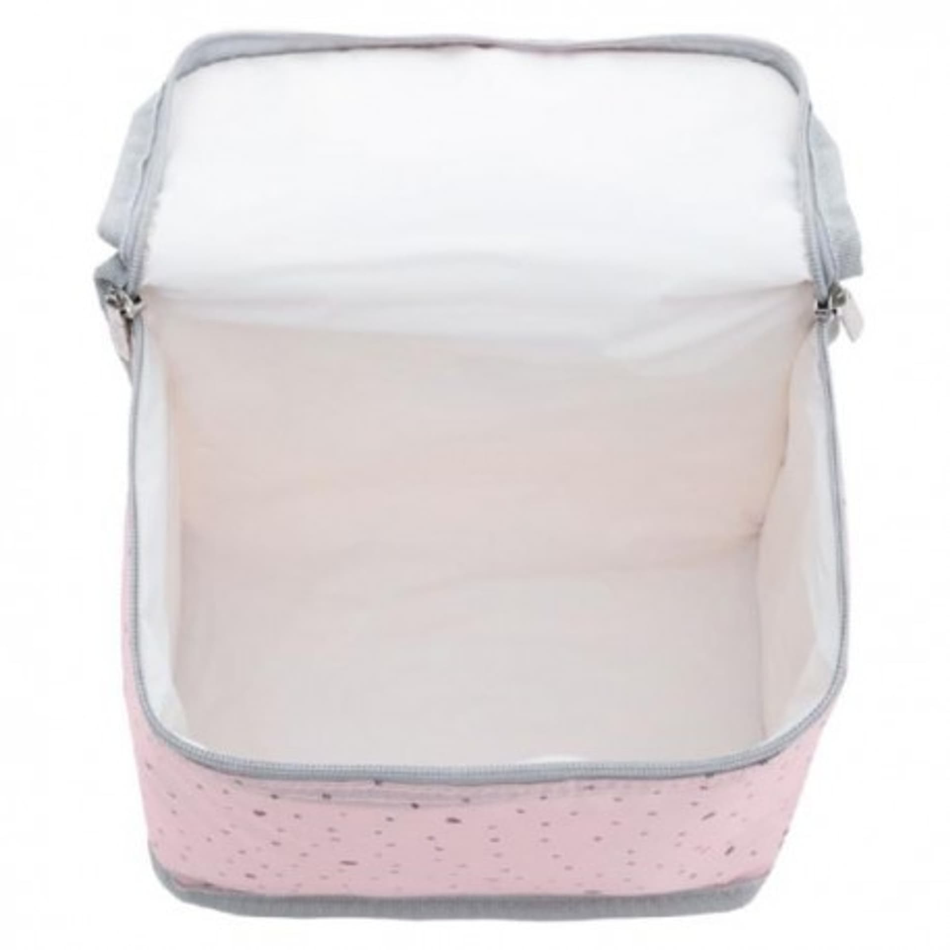 

My bag's torba termiczna picnic bag leaf pink