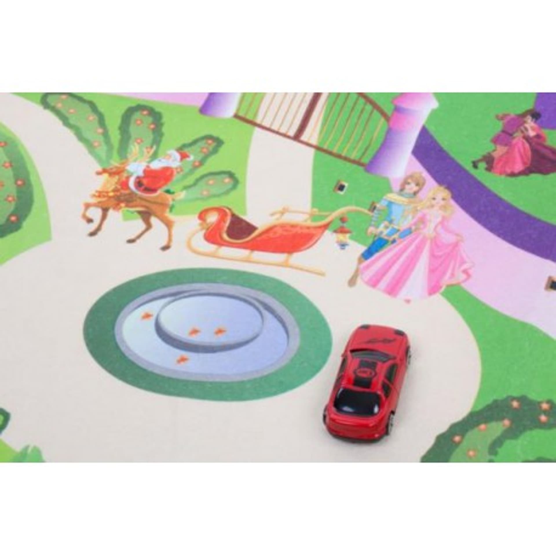 

Mata castle z autkami 120x80 cm