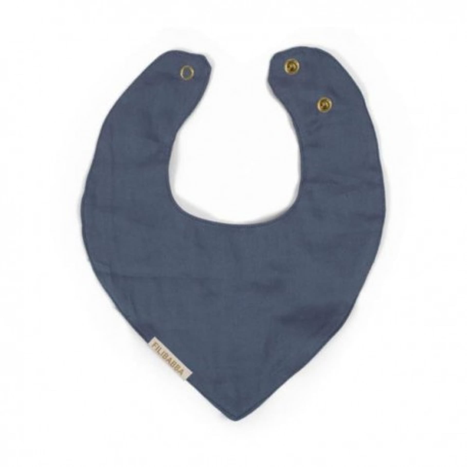 

Filibabba śliniak muślinowy muddly blue