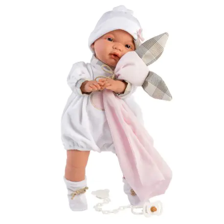 

Lalka hiszpańska bobas joelle 38 cm płacze