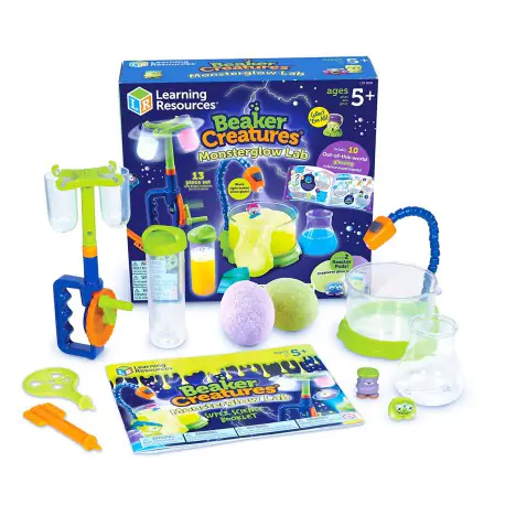 

Beaker creatures - laboratorium świecących stworków -