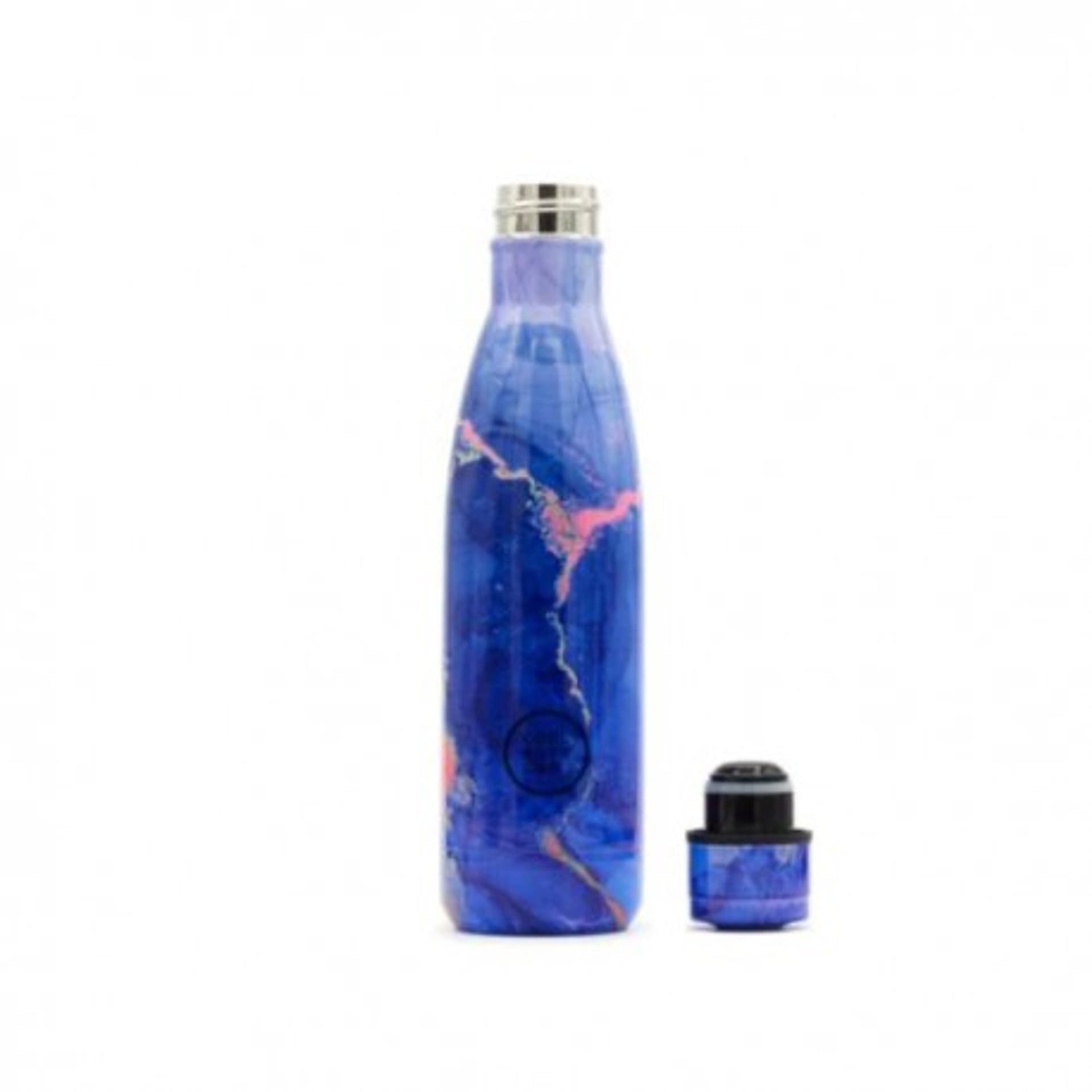 

Cool bottles butelka termiczna 500 ml triple cool niebieska