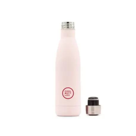 

Cool bottles butelka termiczna 500 ml triple cool pudrowy róż