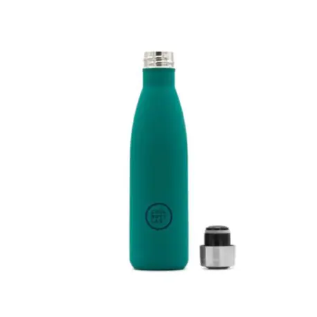 

Cool bottles butelka termiczna 500 ml triple cool ciemna zielona