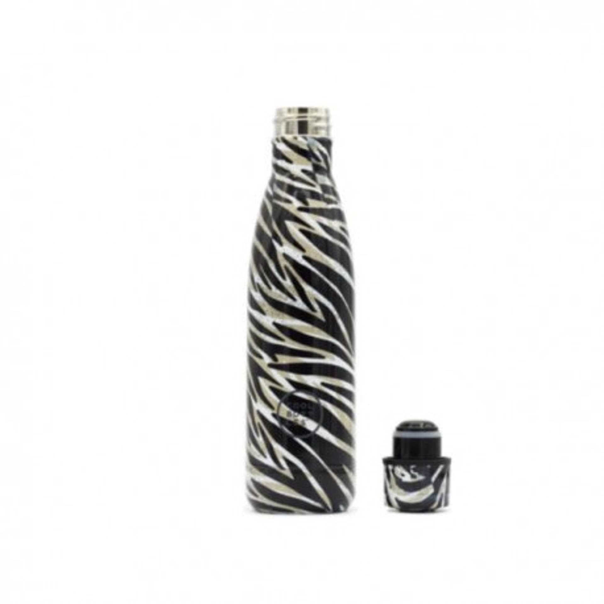 

Cool bottles butelka termiczna 500 ml triple cool paski