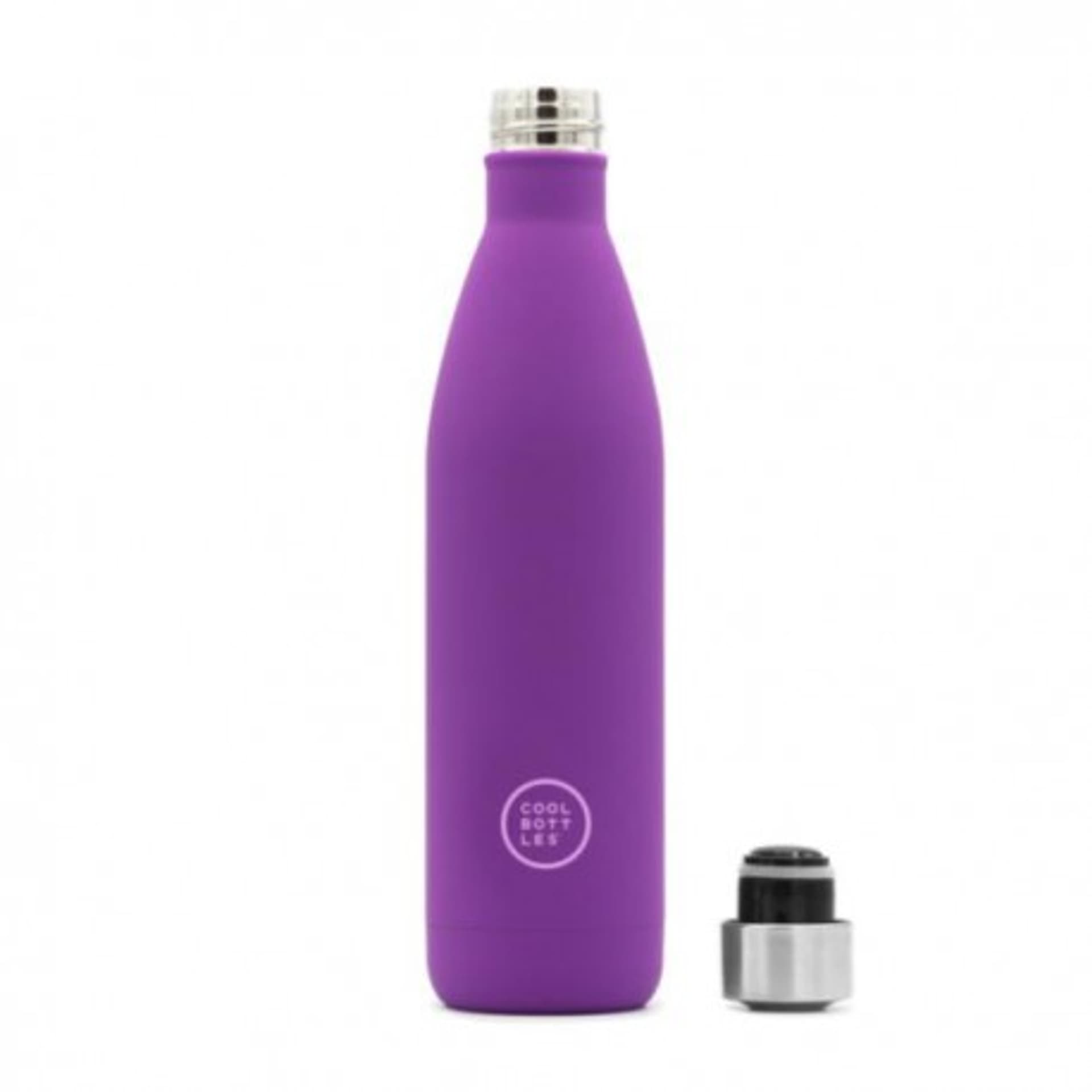 

Cool bottles butelka termiczna 750 ml triple cool fioletowa