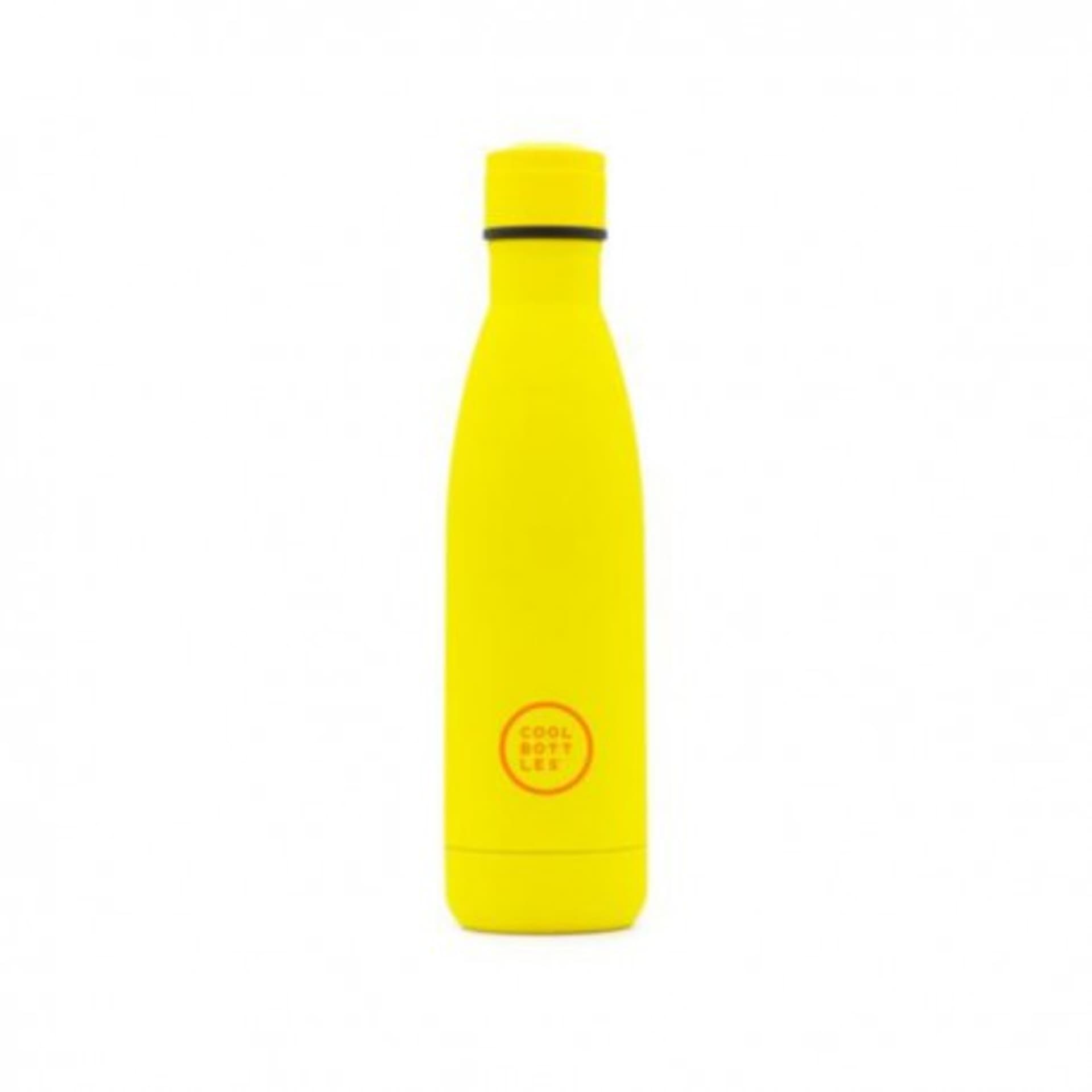 

Cool bottles zakrętka 260-350-500 ml vivid yellow żółty