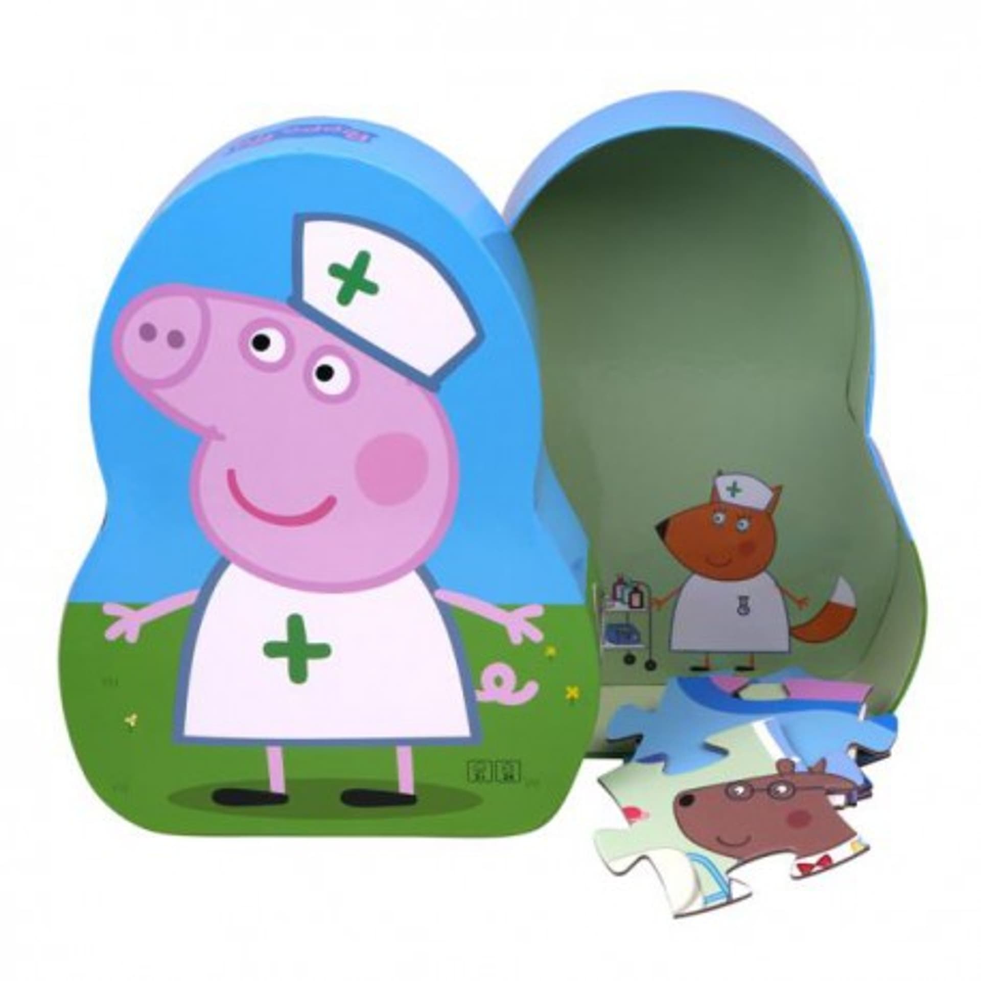 

Puzzle dla dzieci w ozdobnym