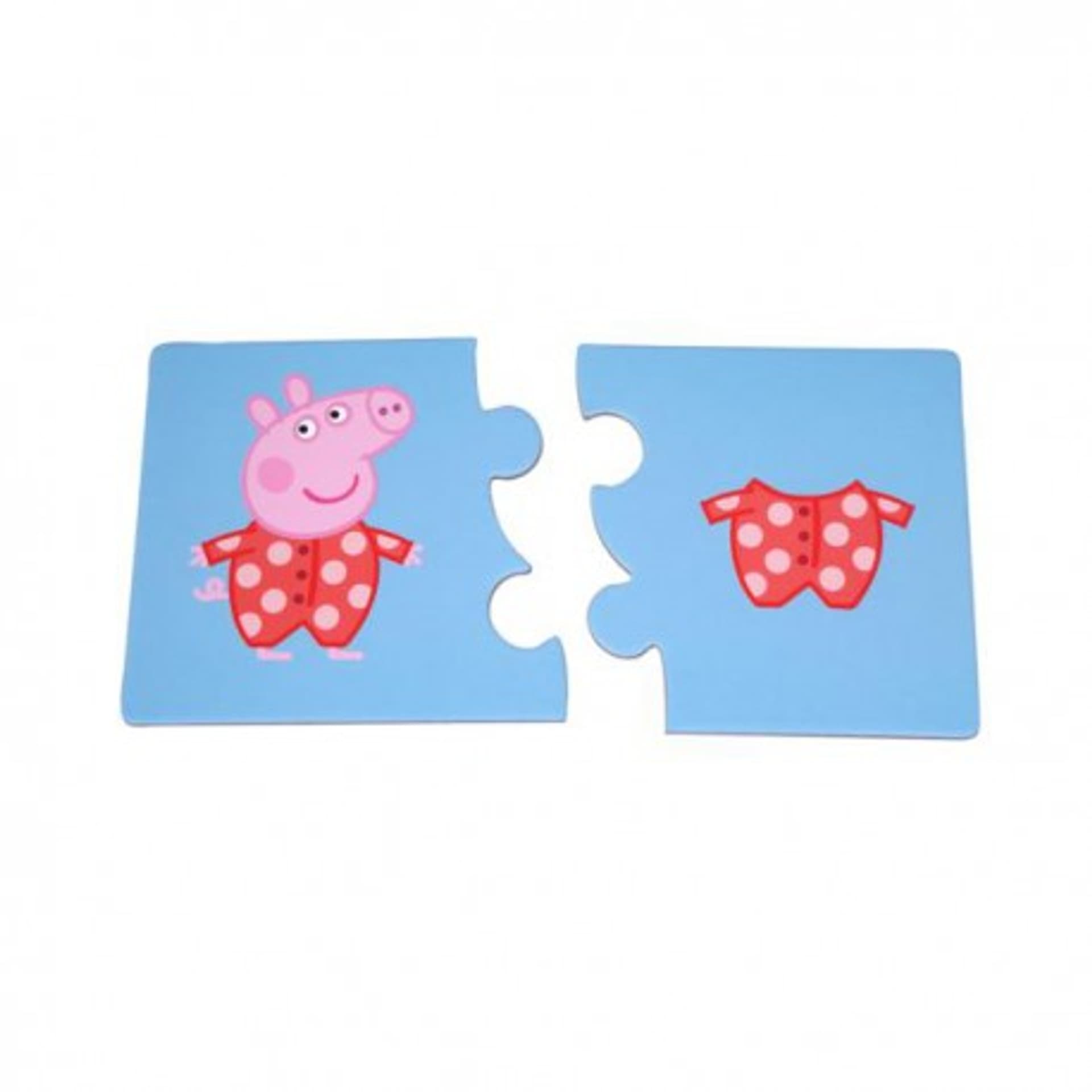 

Puzzle na dobranoc, zestaw 10 układanek, 20 el.,