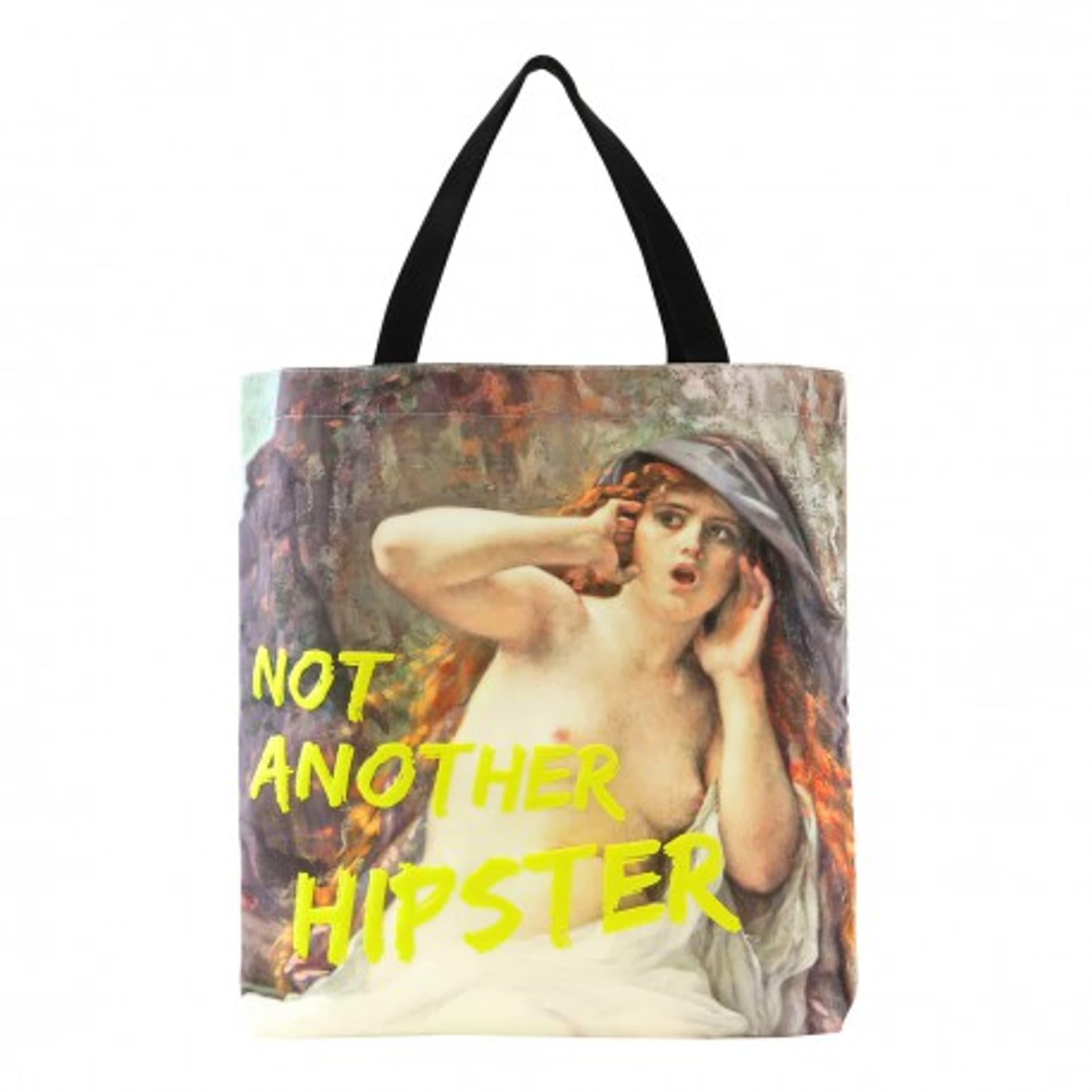 

Duża torba na zakupy - masterpieces - not another hipster