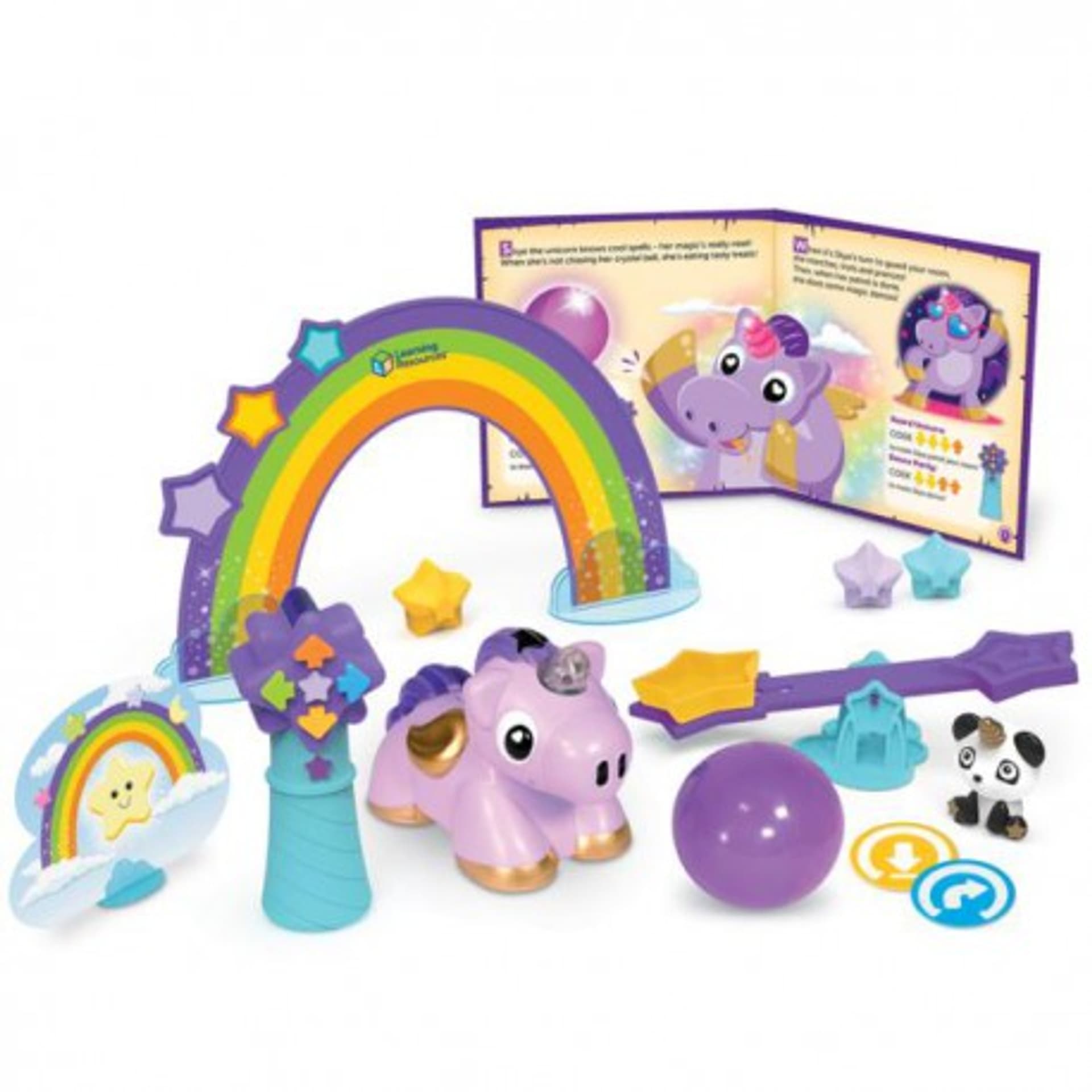 

Coding critters skye the unicorn, robot do nauki