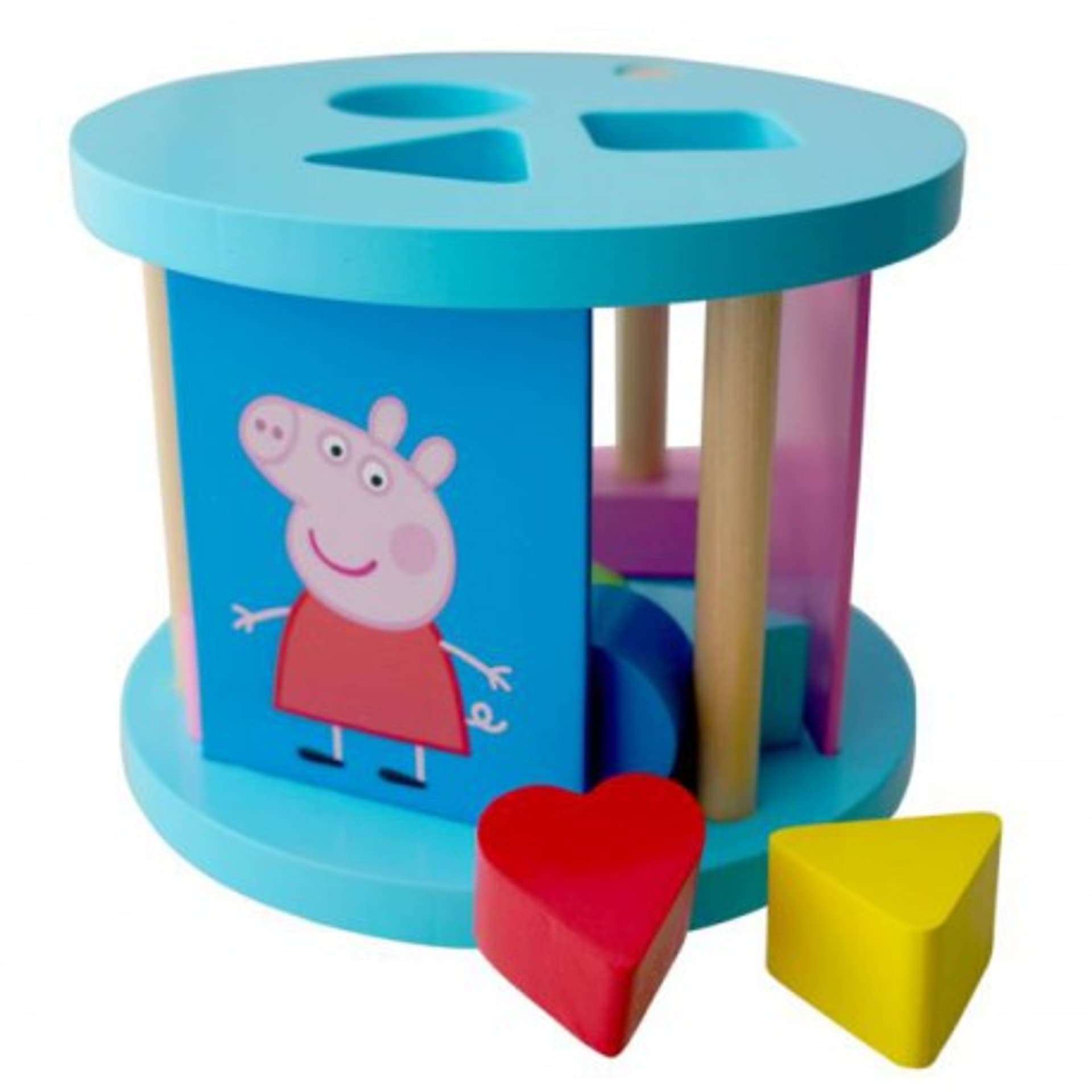 

Drewniany sorter, rozpoznawanie kolorów i