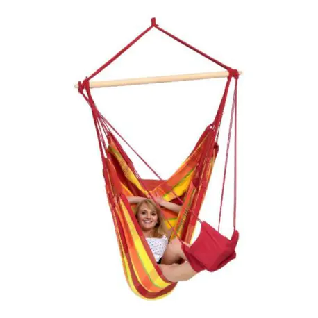

Footrest red - podnóżek