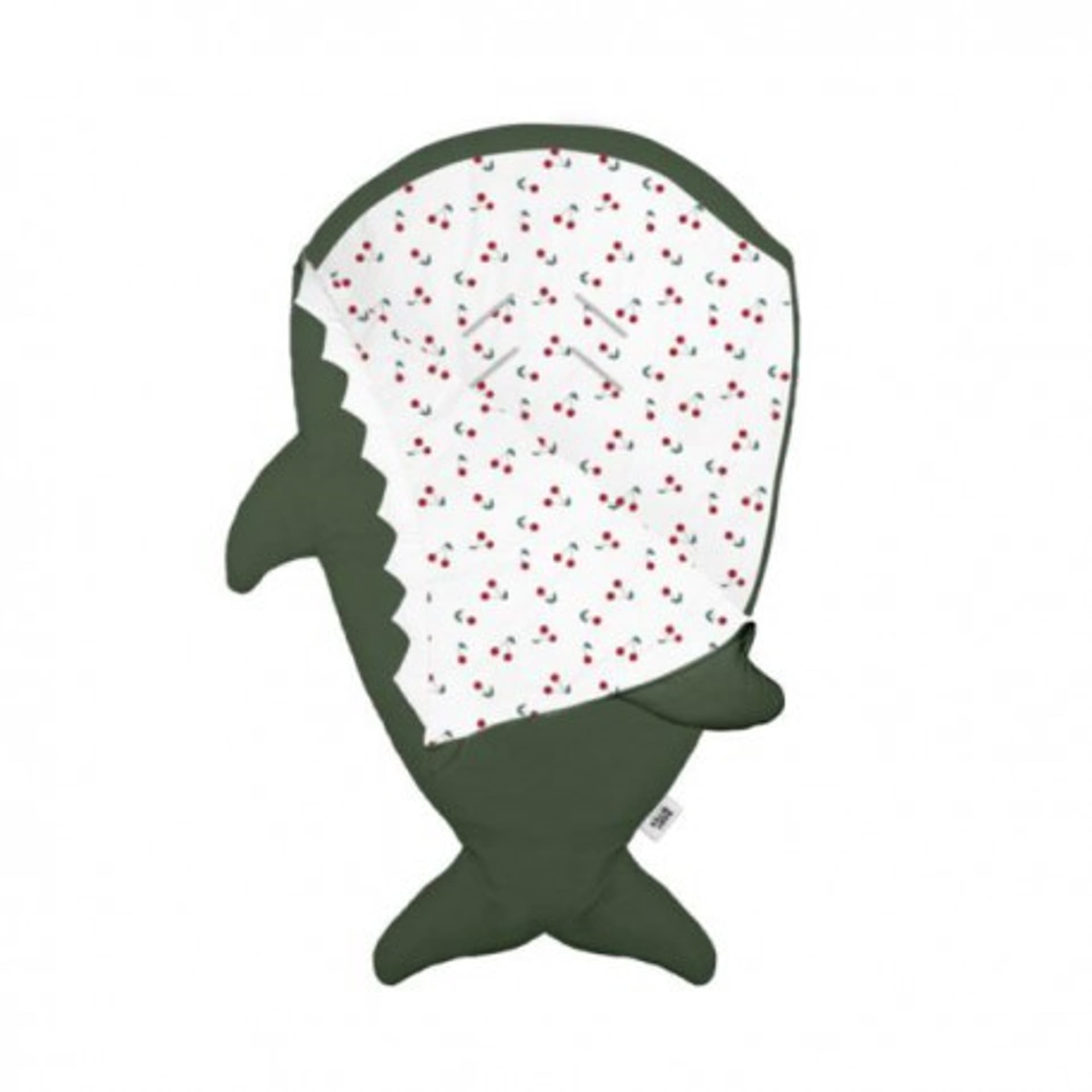 

Baby bites śpiworek light shark (1-18 m) cherries, 1-18 m) cherrie
