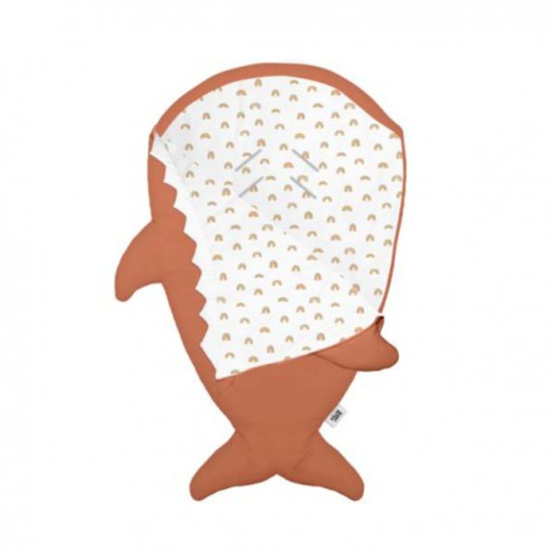 

Baby bites śpiworek shark (1-18 m) rainbows cooper, 1-18 m) rainbows coope