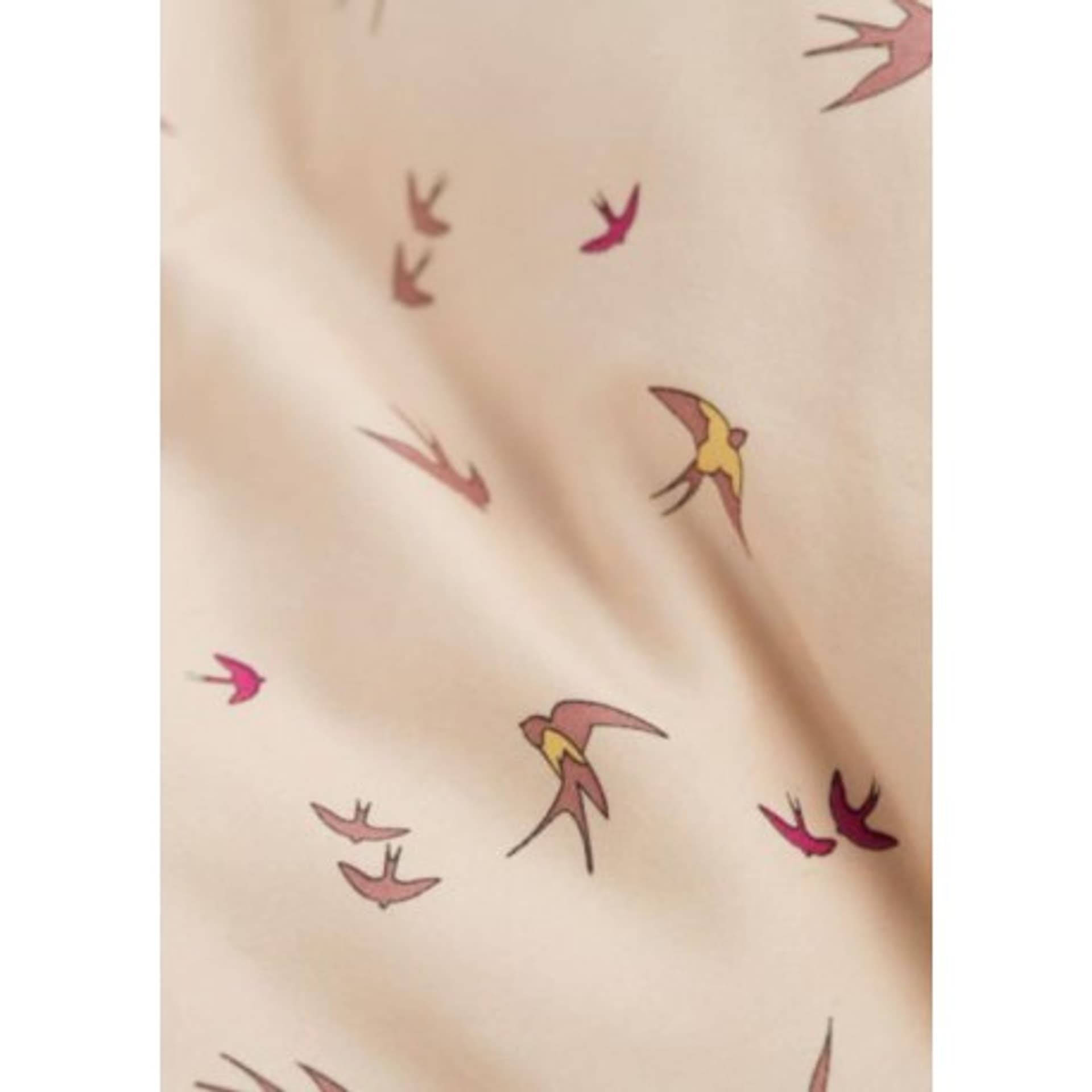 

Filibabba zestaw pościelowy 2 el. junior dancing swallow rose