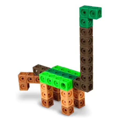 

Klocki, kostki matematyczne, zestaw edukacyjny, mathlink cubes, czas
