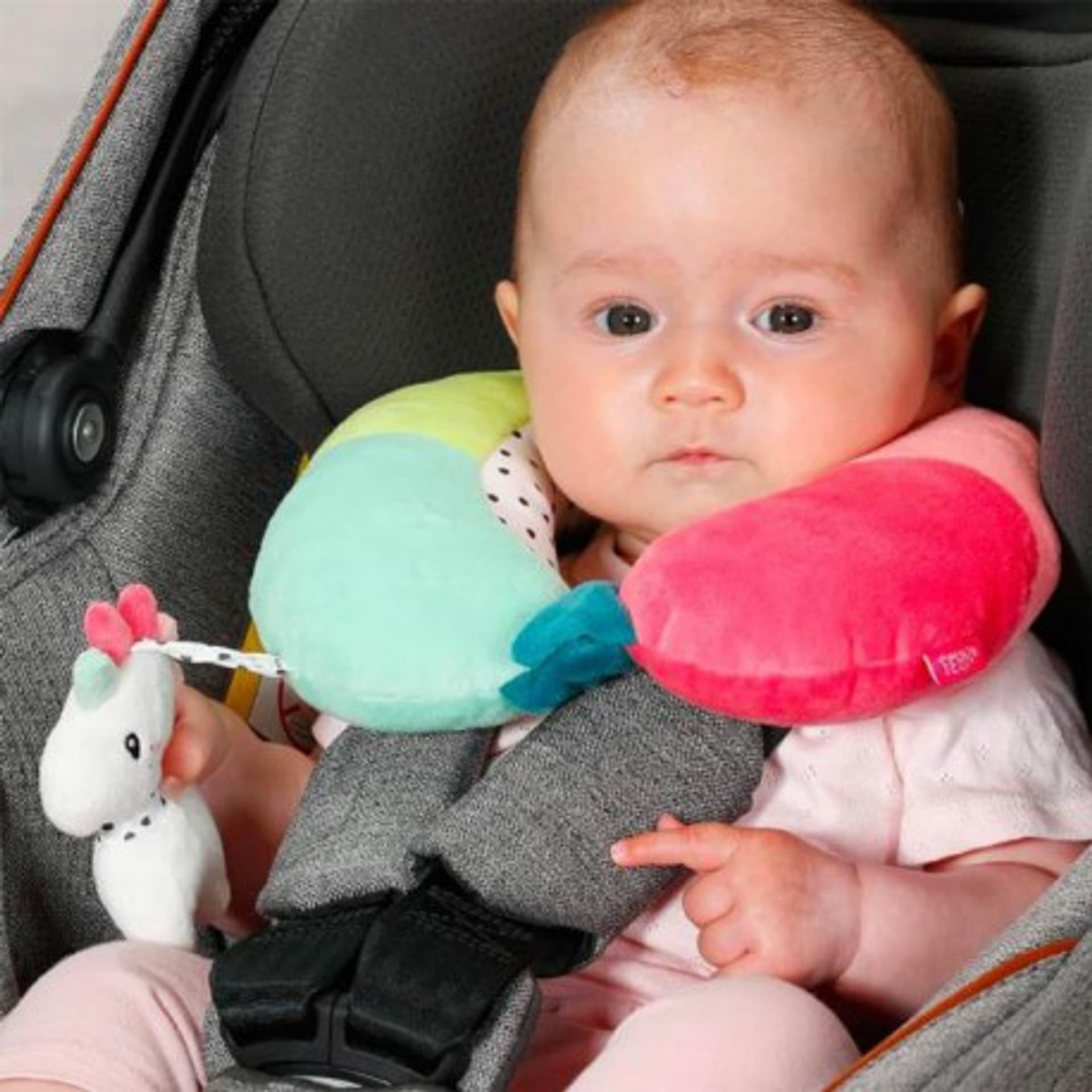 

Zagłówek podróżny jednorożec, z kolekcji: aiko i yuki