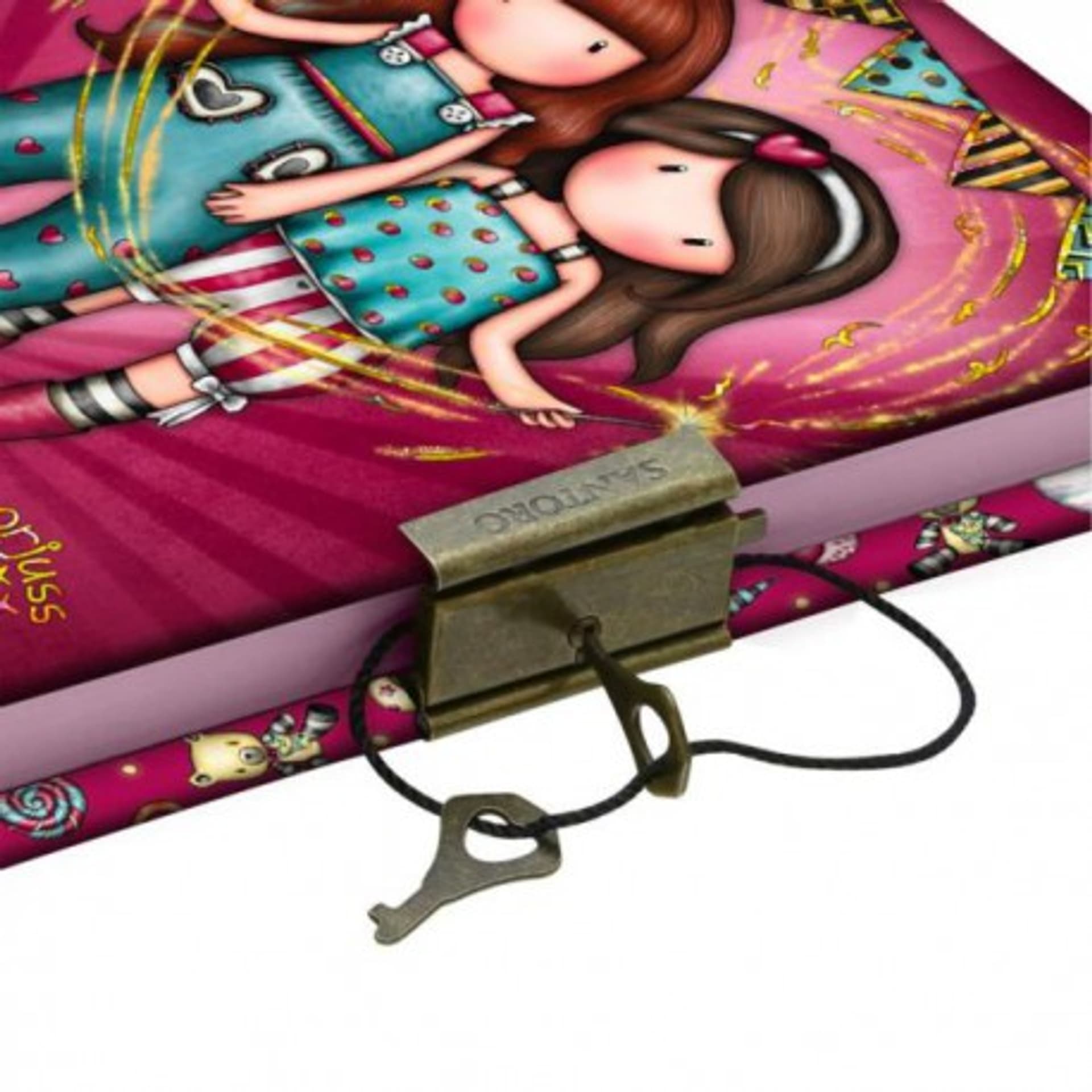 

Zamykany notes - gorjuss - fairground - fireworks