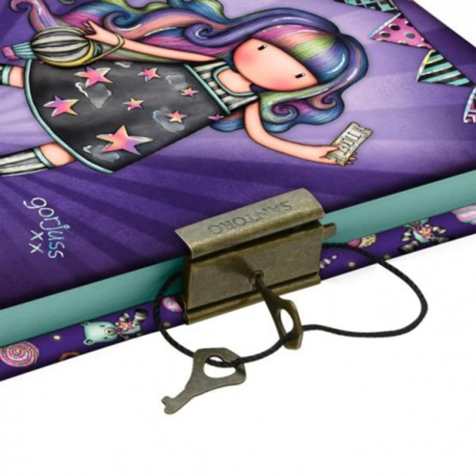 

Zamykany notes - gorjuss - fairground - up and away