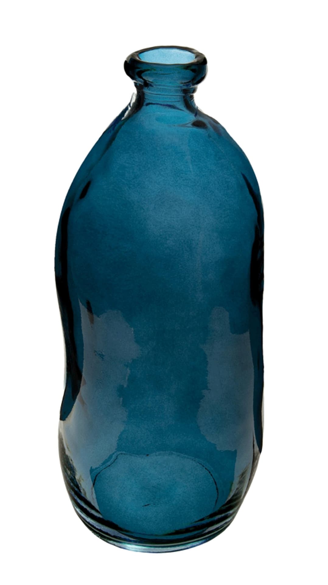 

Wazon szklany Jeanne Blue z recyklingu