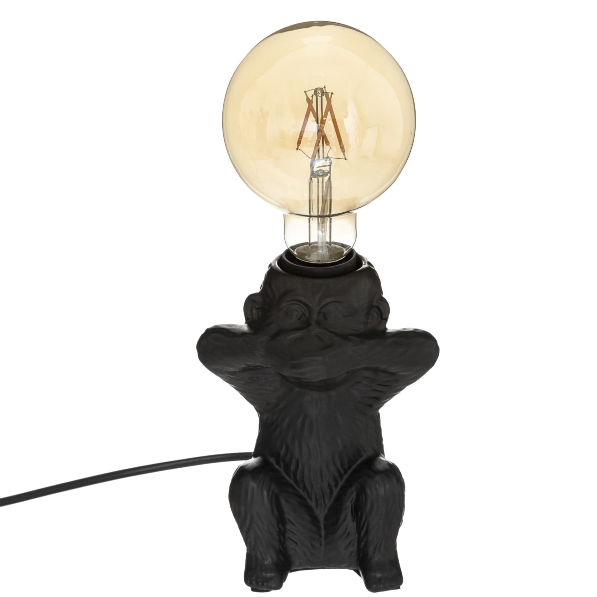 

Ceramiczna lampka nocna Monkey Bouche