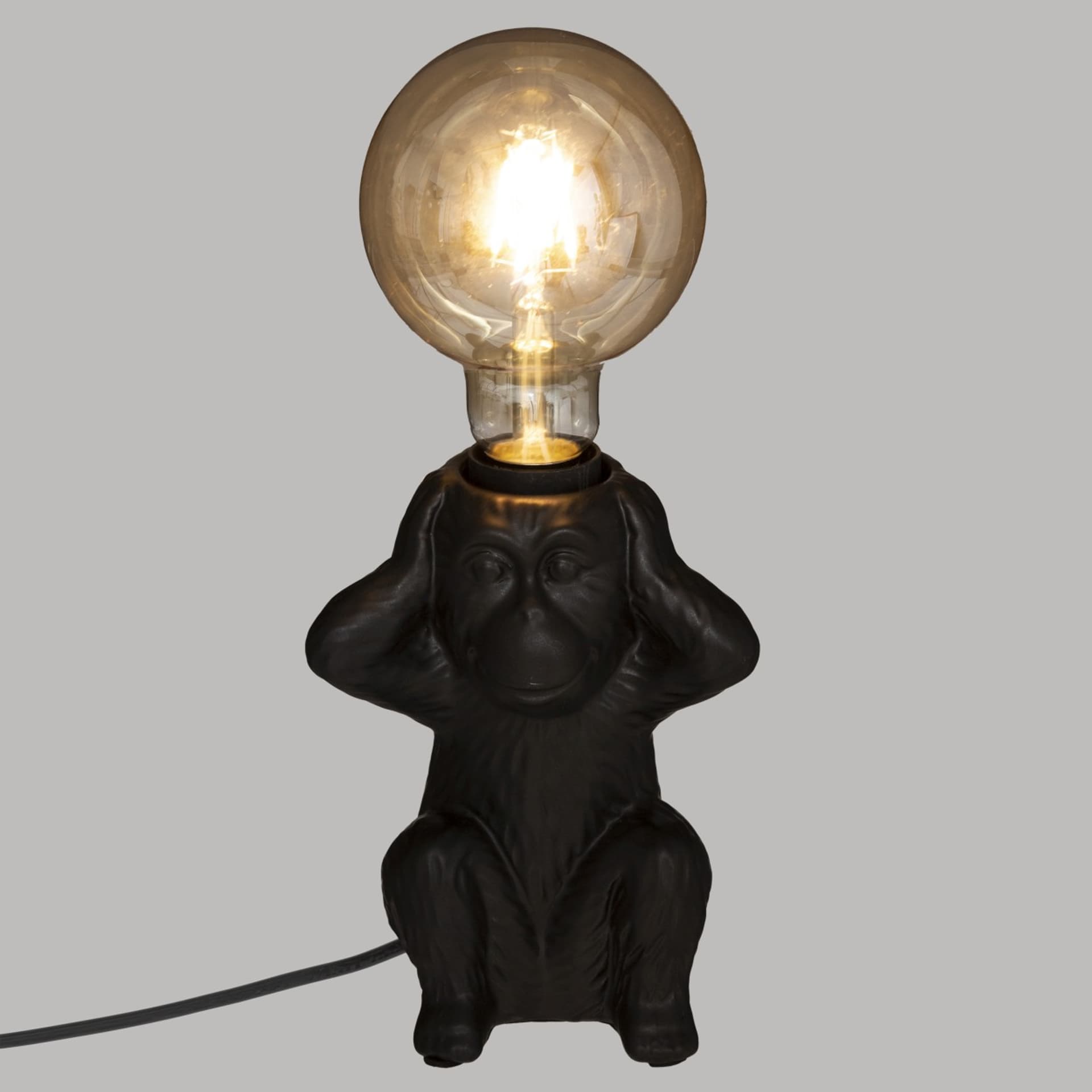 

Ceramiczna lampka nocna Monkey Oreille