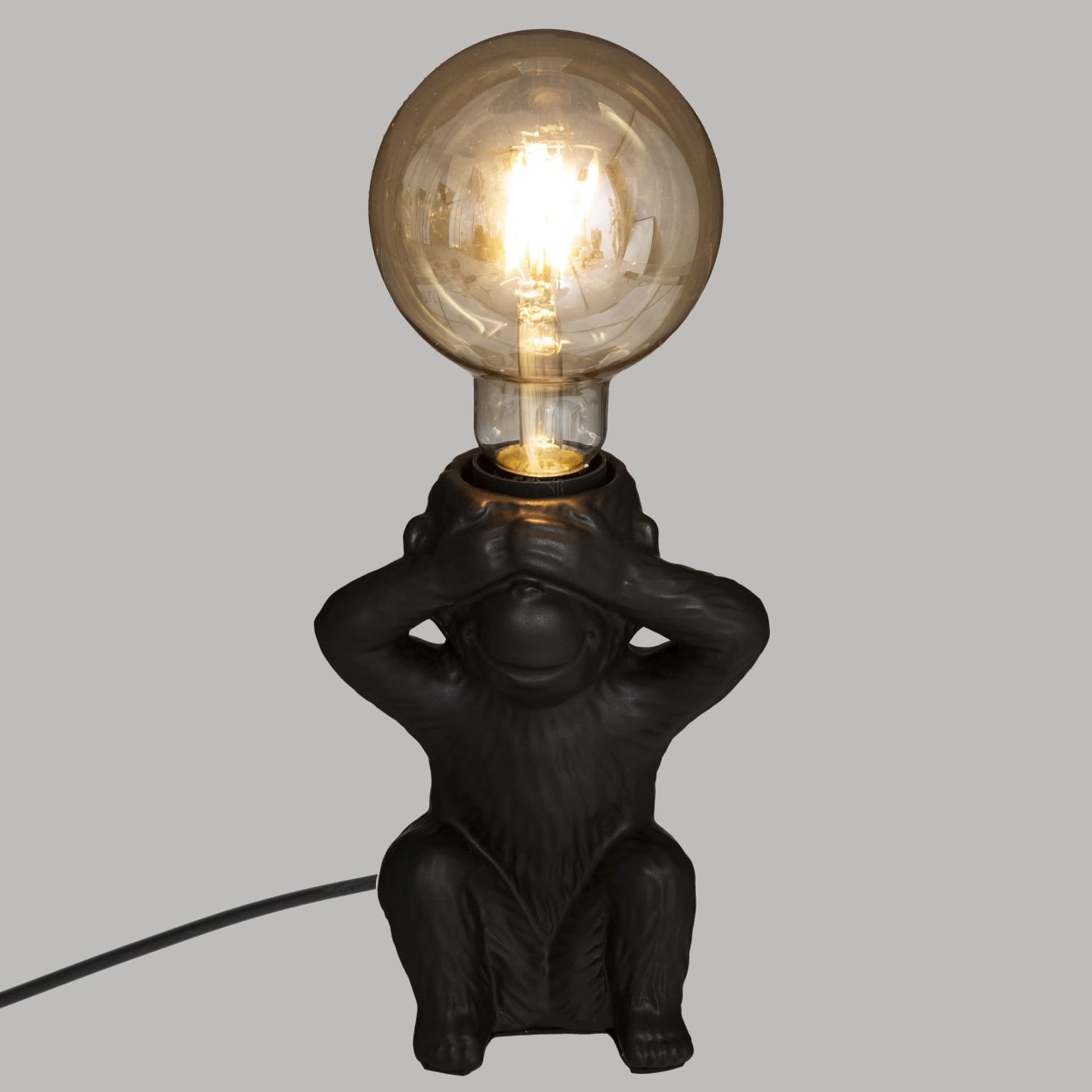 

Ceramiczna lampka nocna Monkey Oeil
