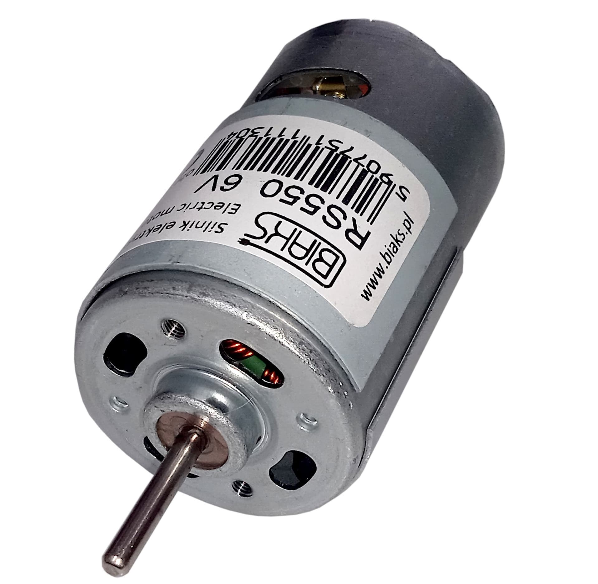 

Silnik DC 550 6V 20000 do pojazdu autka