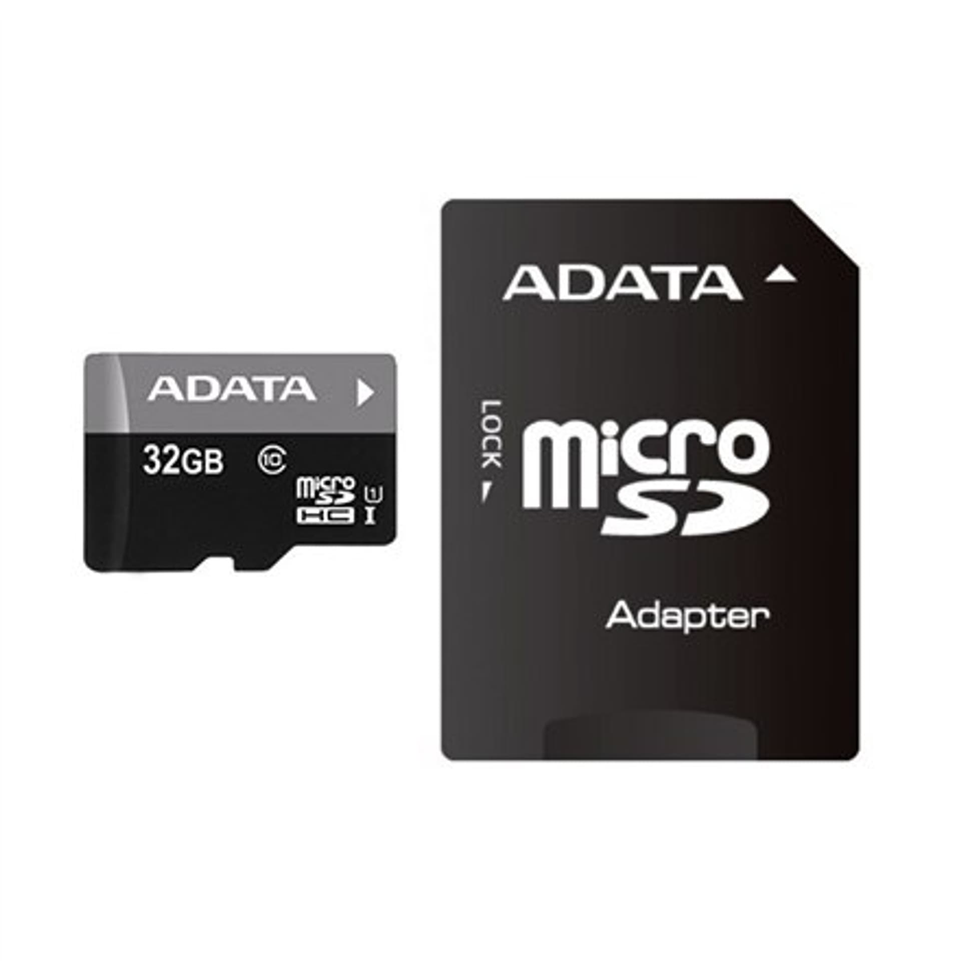 

ADATA Premier UHS-I 32 GB, MicroSDHC, pamięć flash klasy 10, adapter