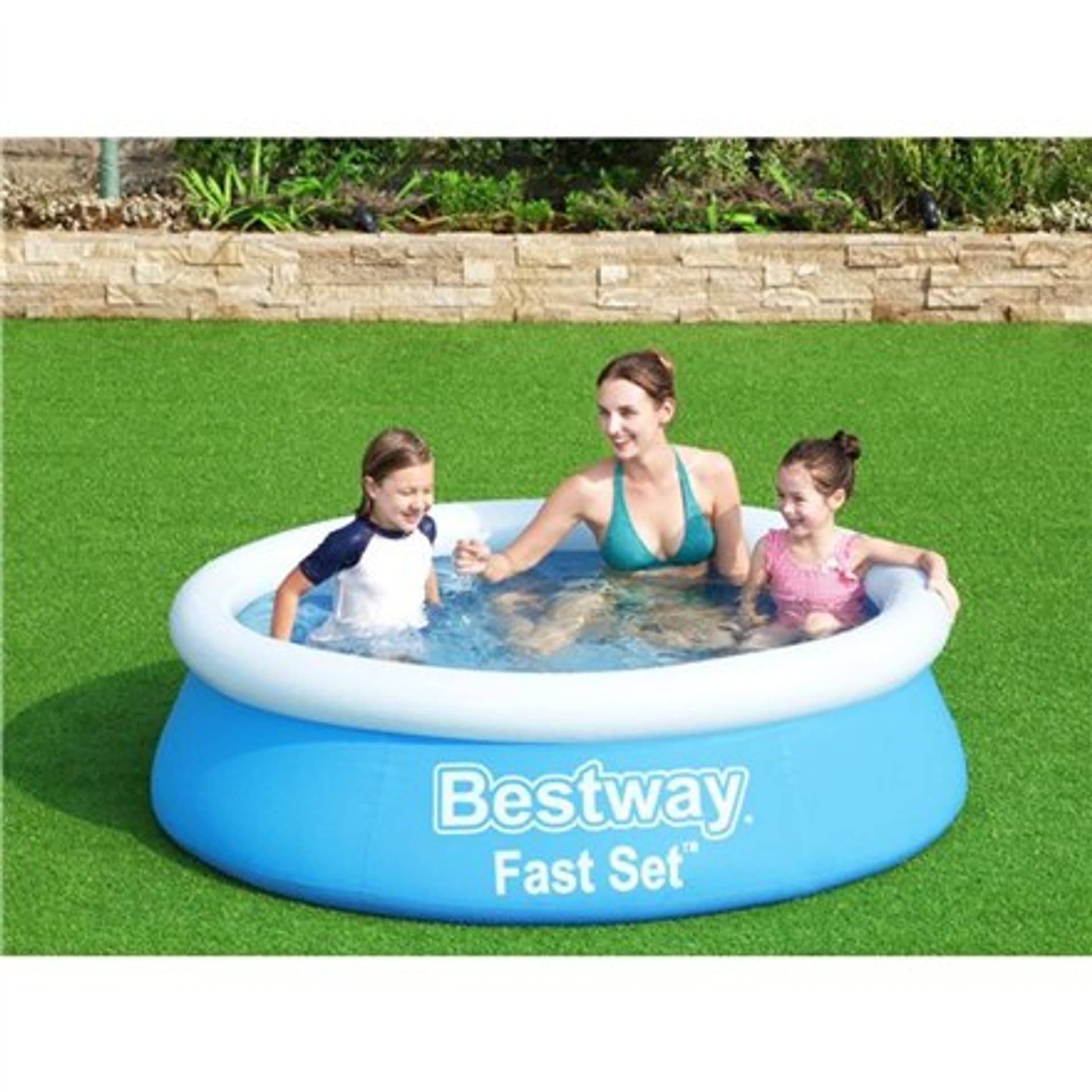 

Bestway 57392 BASEN ROZPOROWY FAST SET 183cm x 51cm